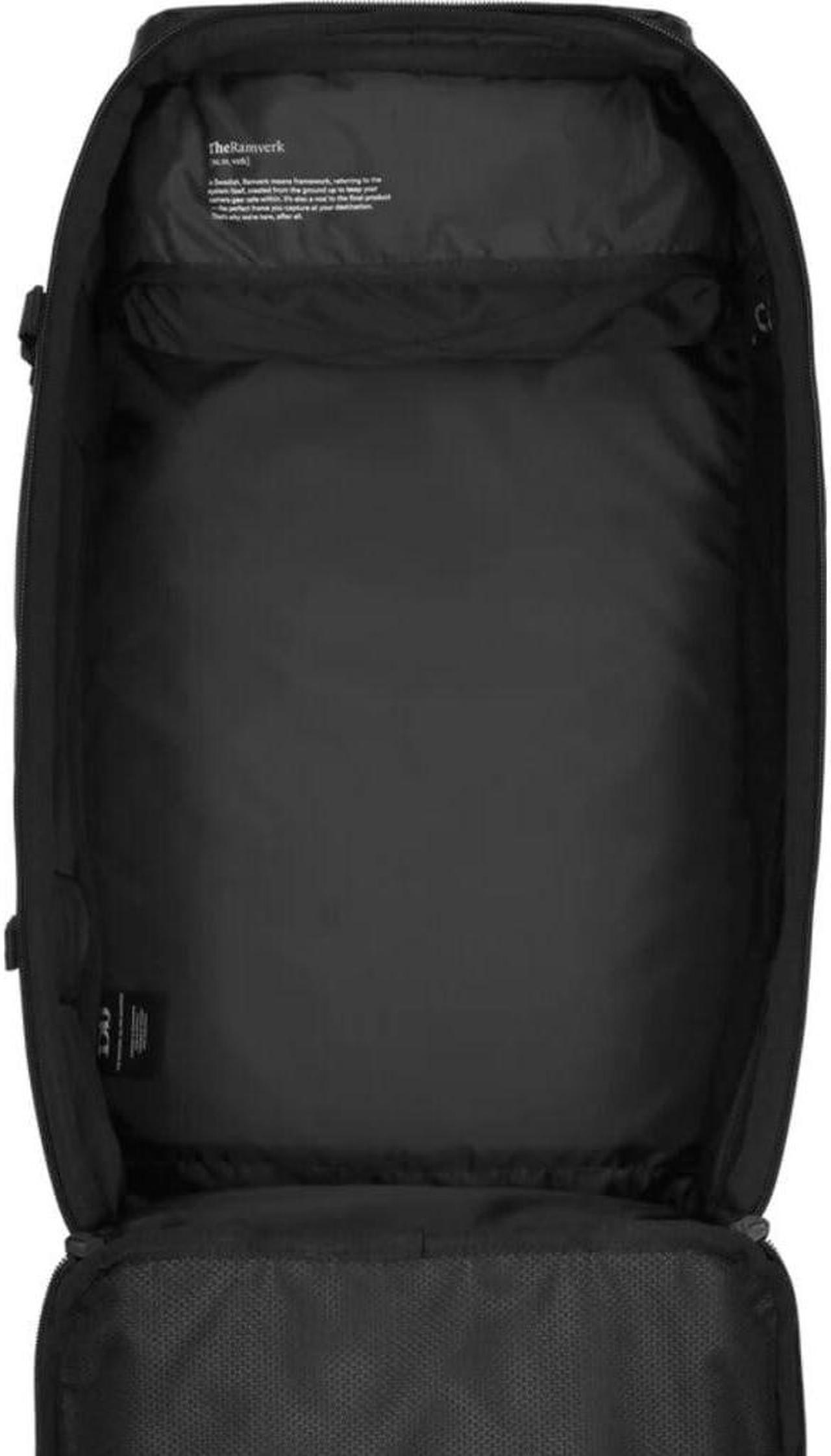 Alt view image 4 of 5 - Db Journey Ramverk Pro Backpack | 26L | Black Out