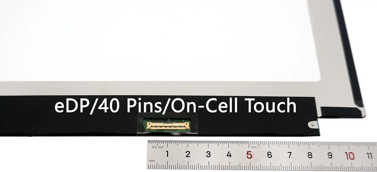 Alt view image 5 of 5 - JHK JIEHONGKE New Grade A Screen Replacement for R133NWF4 R5 NV133FHM-T03 Matte On-Cell Touch LED Display