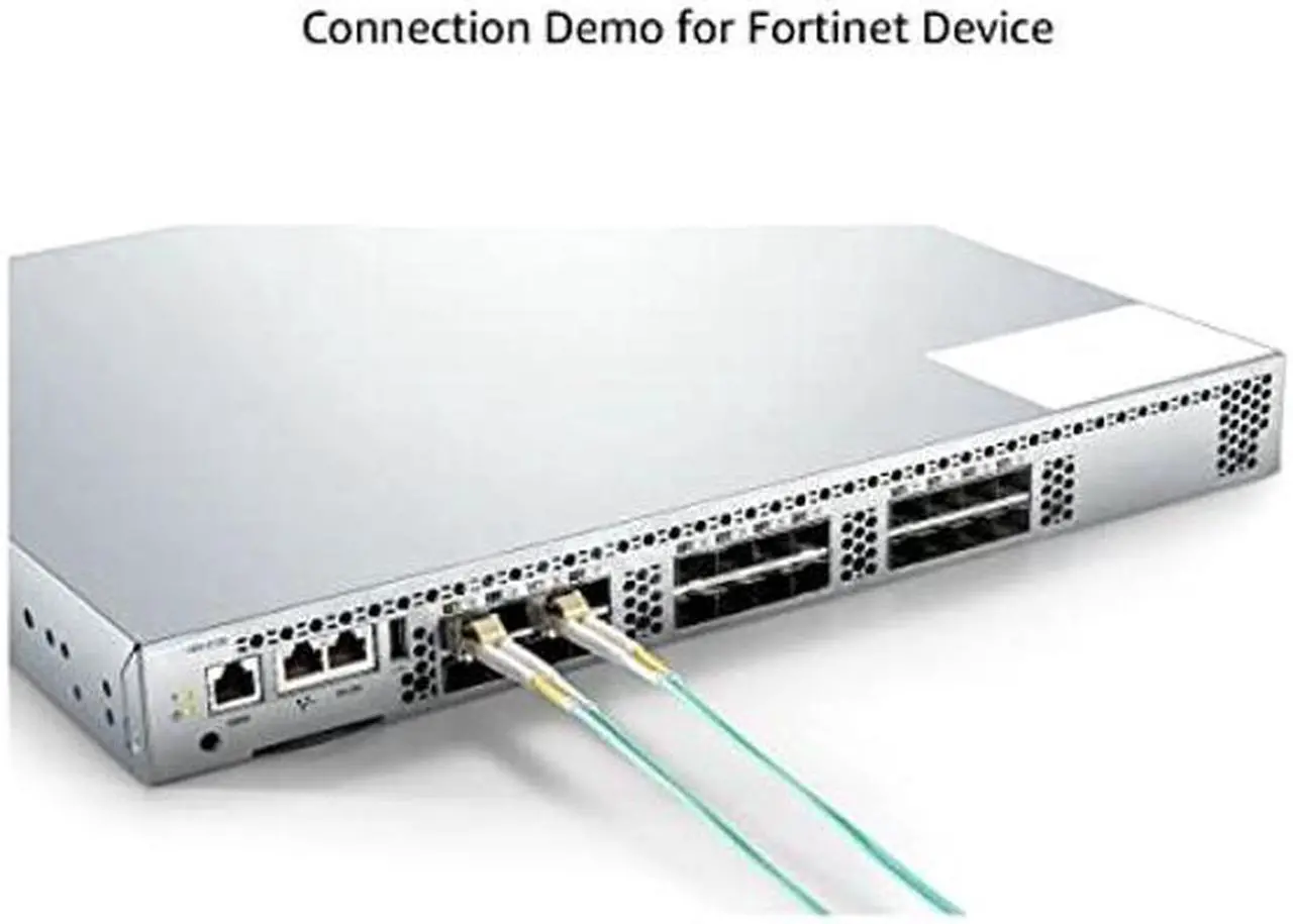 Alt view image 5 of 5 - OPSTRAN 1000BASE-SX SFP Optical Transceiver Module Compatible with Fortinet FN-TRAN-SX FG-TRAN-SX FR-TRAN-SX 1G SFP 850nm 550m DDM Duplex LC MMF 10 Pack
