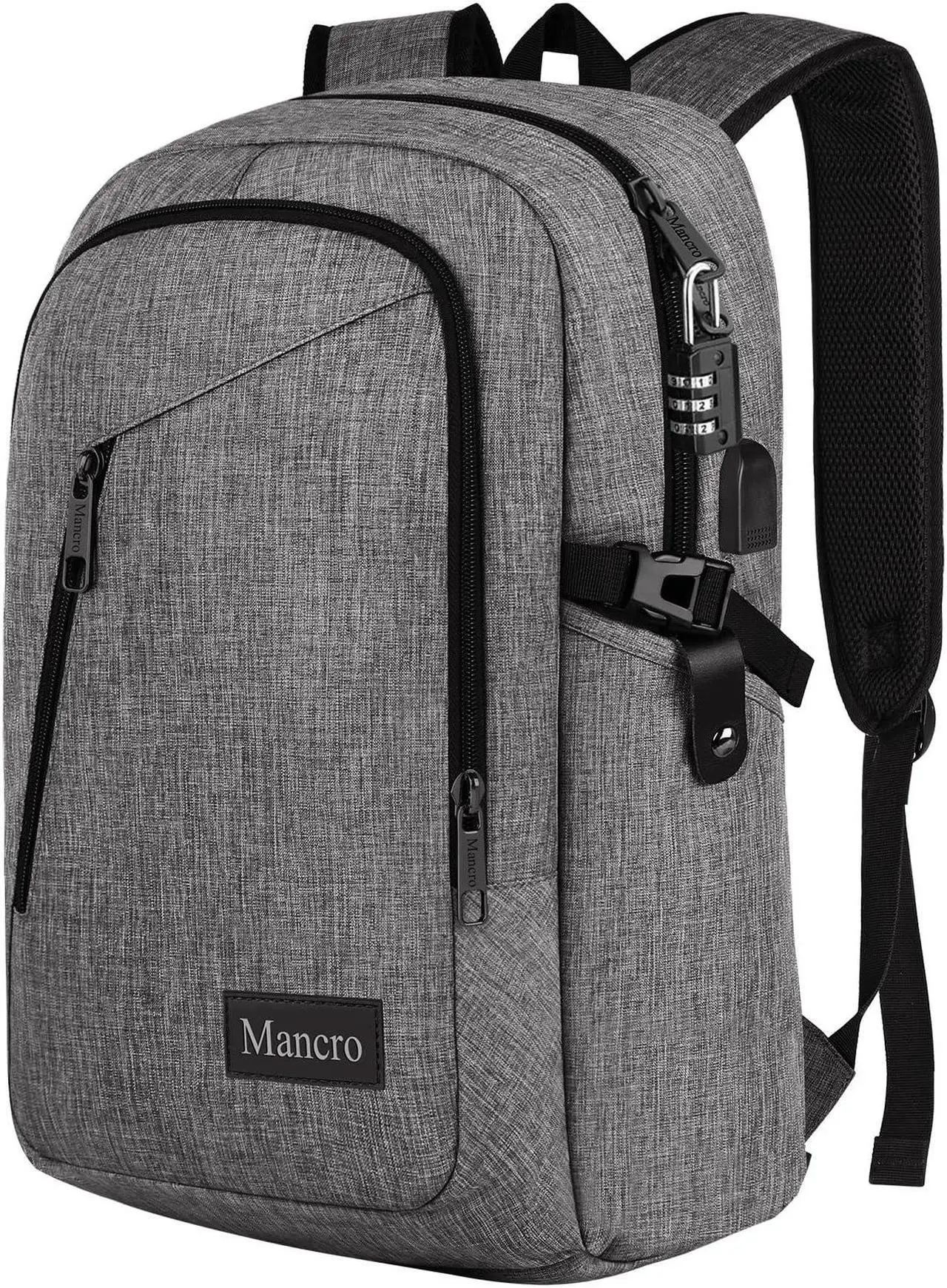 Mancro Laptop Backpack