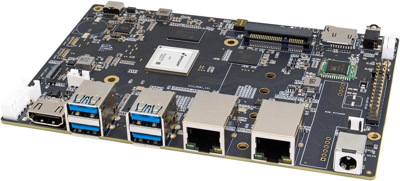 Main image of youyeetoo Banana Pi BPI-F3: 8-Core RISC-V K1 Chip SBC with 4GB RAM, 16GB eMMC - 2.0TOPS Performance for NAS, Laptop Alternatives, and Edge Deep Learning Applications