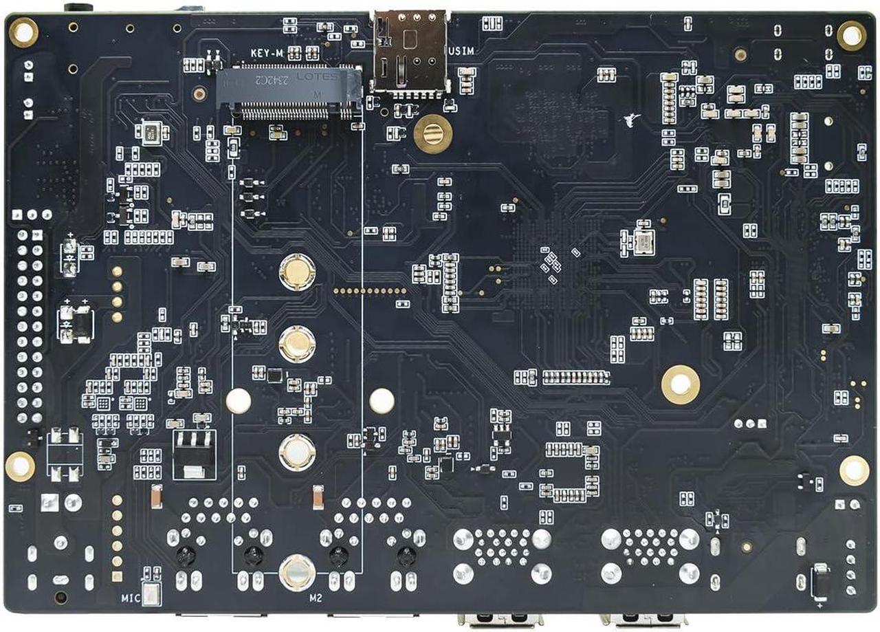 Alt view image 3 of 4 - youyeetoo Banana Pi BPI-F3: 8-Core RISC-V K1 Chip SBC with 4GB RAM, 16GB eMMC - 2.0TOPS Performance for NAS, Laptop Alternatives, and Edge Deep Learning Applications
