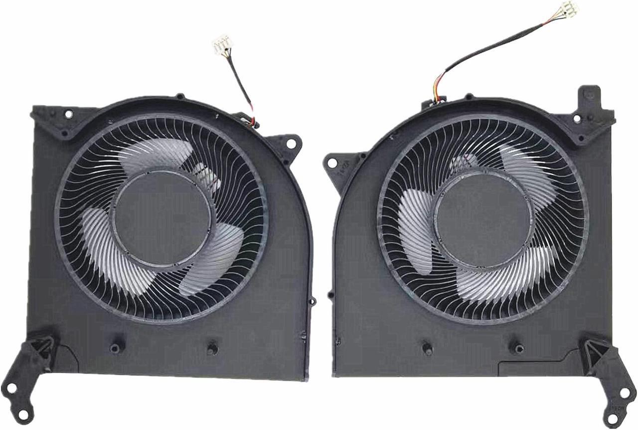 Alt view image 2 of 2 - QUETTERLEE Replacement New Laptop CPU+GPU Cooling Fan for Lenovo Legion ( Y7000P R7000P RTX3060 2021 ) Legion 5-15IMH05H Y550-15E 2021H Series DC10V 0.8A DFSAL12E064860 FNK9 DFSAL12E164810 FNKA Fan