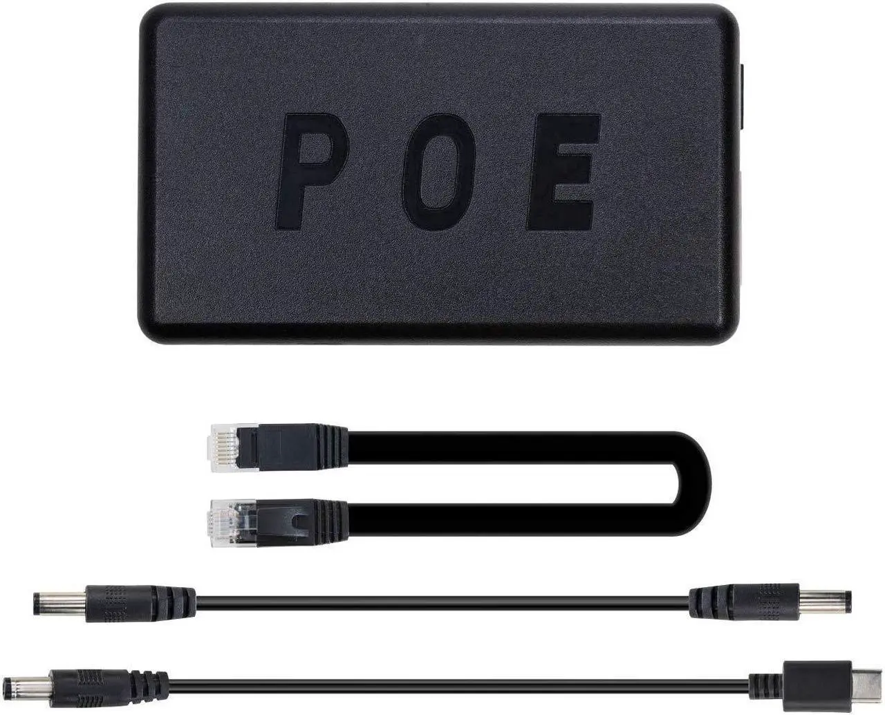 Main image of UCTRONICS PoE Splitter 5V 4A for Raspberry Pi 4 and Jetson Nano, Active PoE+ to Barrel Jack or PoE to USB-C PoE Adapter, IEEE 802.3at/af Compliant
