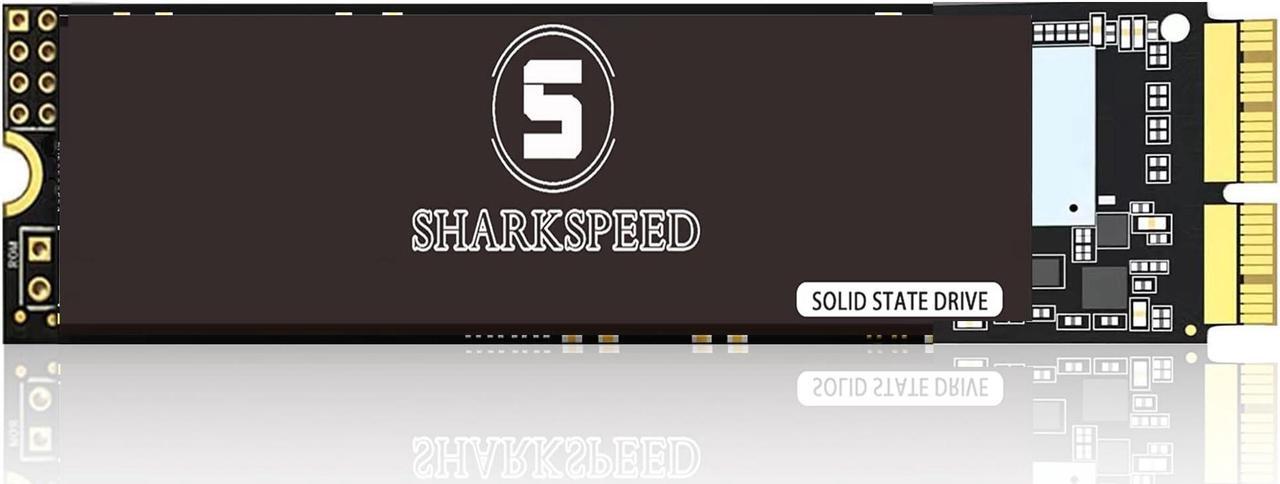 Main image of SHARKSPEED SSD 2TB NVMe Replacement for MacBook Air A1465 A1466(2013-2015,2017), MacBook Pro A1502 A1398(Retina 2013-2015), iMac A1418 A1419(2013-2017), M.2 PCIe Gen3.0x4