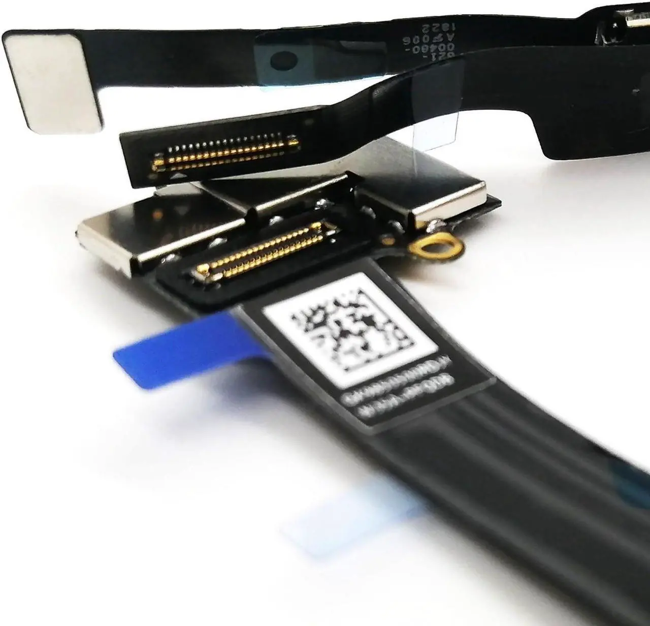Alt view image 2 of 5 - Touch Bar Screen LED with Ribbon Cable 821-00480-04,821-00480-05,821-00480-A,AMS983 JC02 Replacement for MacBook Pro 15" with Retina Display A1707 (Late 2016-Mid 2017) and A1990 (2018-2019) Touch Bar