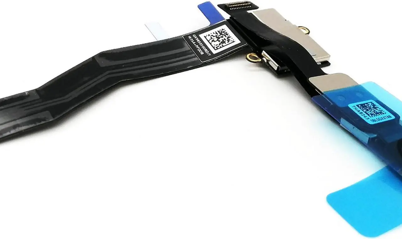 Alt view image 3 of 5 - Touch Bar Screen LED with Ribbon Cable 821-00480-04,821-00480-05,821-00480-A,AMS983 JC02 Replacement for MacBook Pro 15" with Retina Display A1707 (Late 2016-Mid 2017) and A1990 (2018-2019) Touch Bar