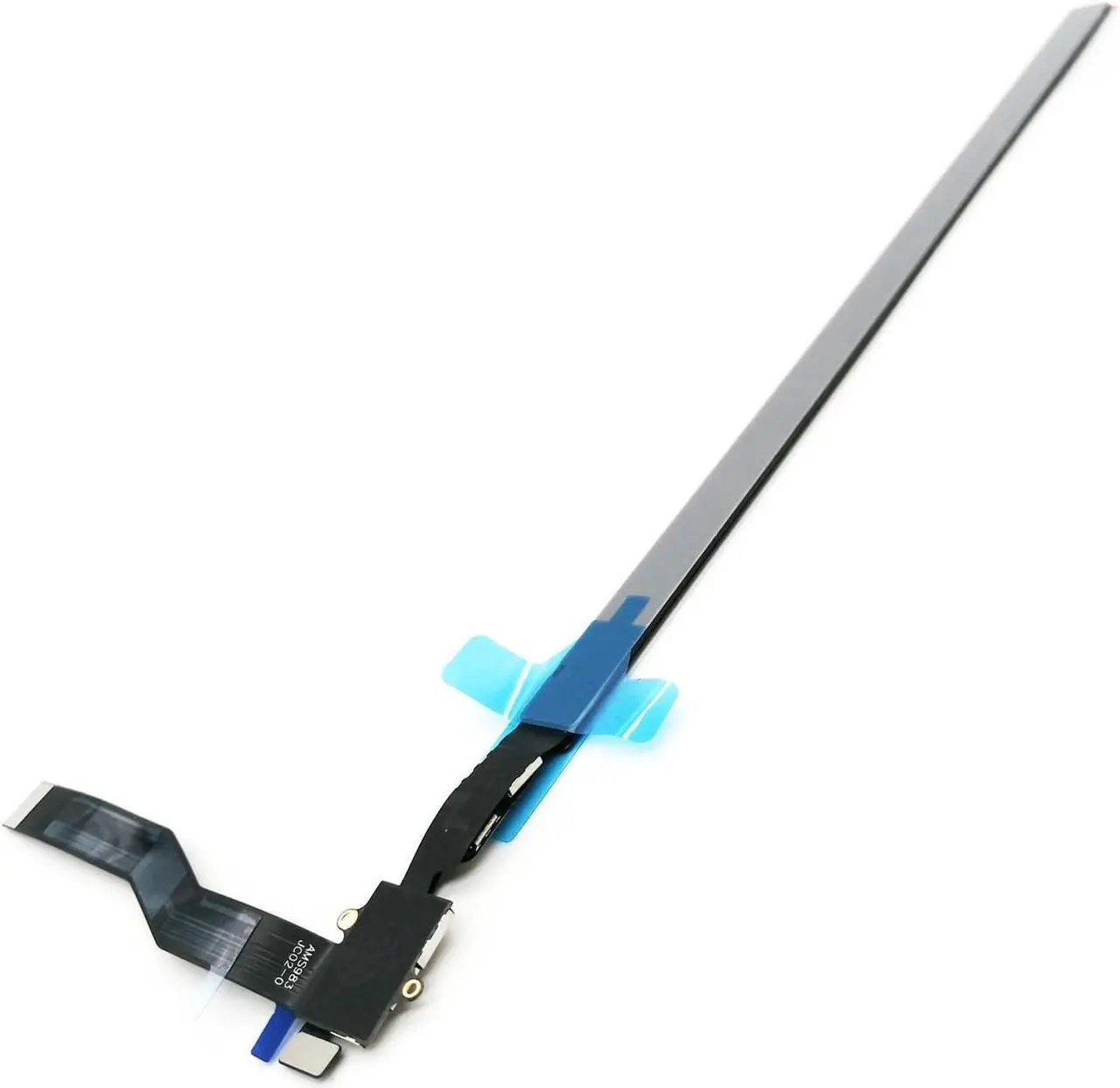 Alt view image 5 of 5 - Touch Bar Screen LED with Ribbon Cable 821-00480-04,821-00480-05,821-00480-A,AMS983 JC02 Replacement for MacBook Pro 15" with Retina Display A1707 (Late 2016-Mid 2017) and A1990 (2018-2019) Touch Bar