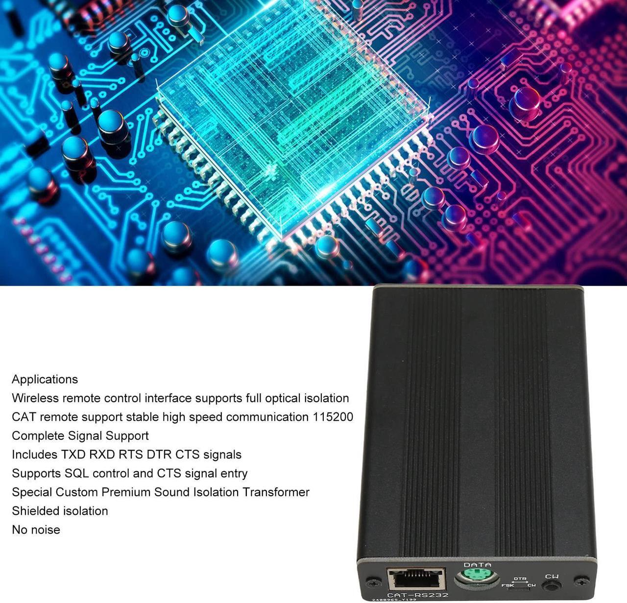 Alt view image 2 of 5 - PC Linker Adapter for yaesu FT 450D FT 950D DX1200 FT991 U5 Link Plus 5 Cable, Radio Connector for YAESU FT 891 991 FT 818 FT 857D FT 897D