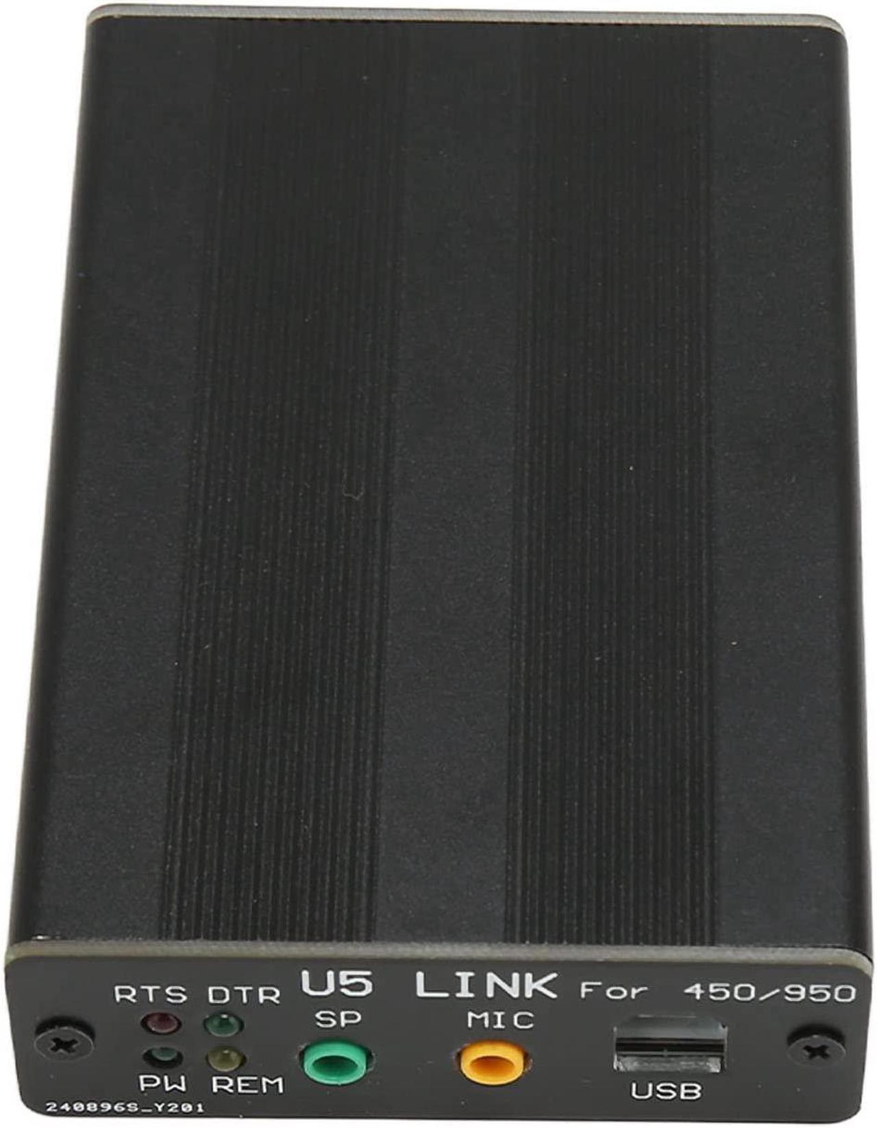 Alt view image 5 of 5 - PC Linker Adapter for yaesu FT 450D FT 950D DX1200 FT991 U5 Link Plus 5 Cable, Radio Connector for YAESU FT 891 991 FT 818 FT 857D FT 897D