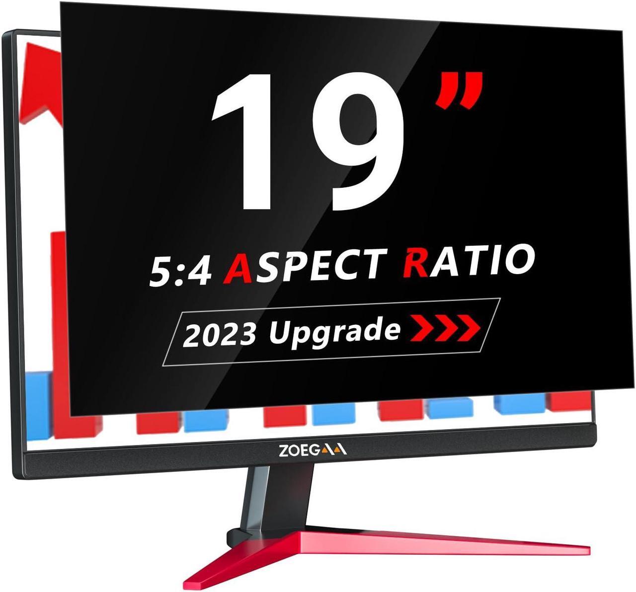 Main image of ZOEGAA 19 inch Monitor Privacy Screen for 5:4 Widescreen Computer Monitor and Laptop -Possessing Many International Patents such as Privacy Filtration Membranes and International Trademarks