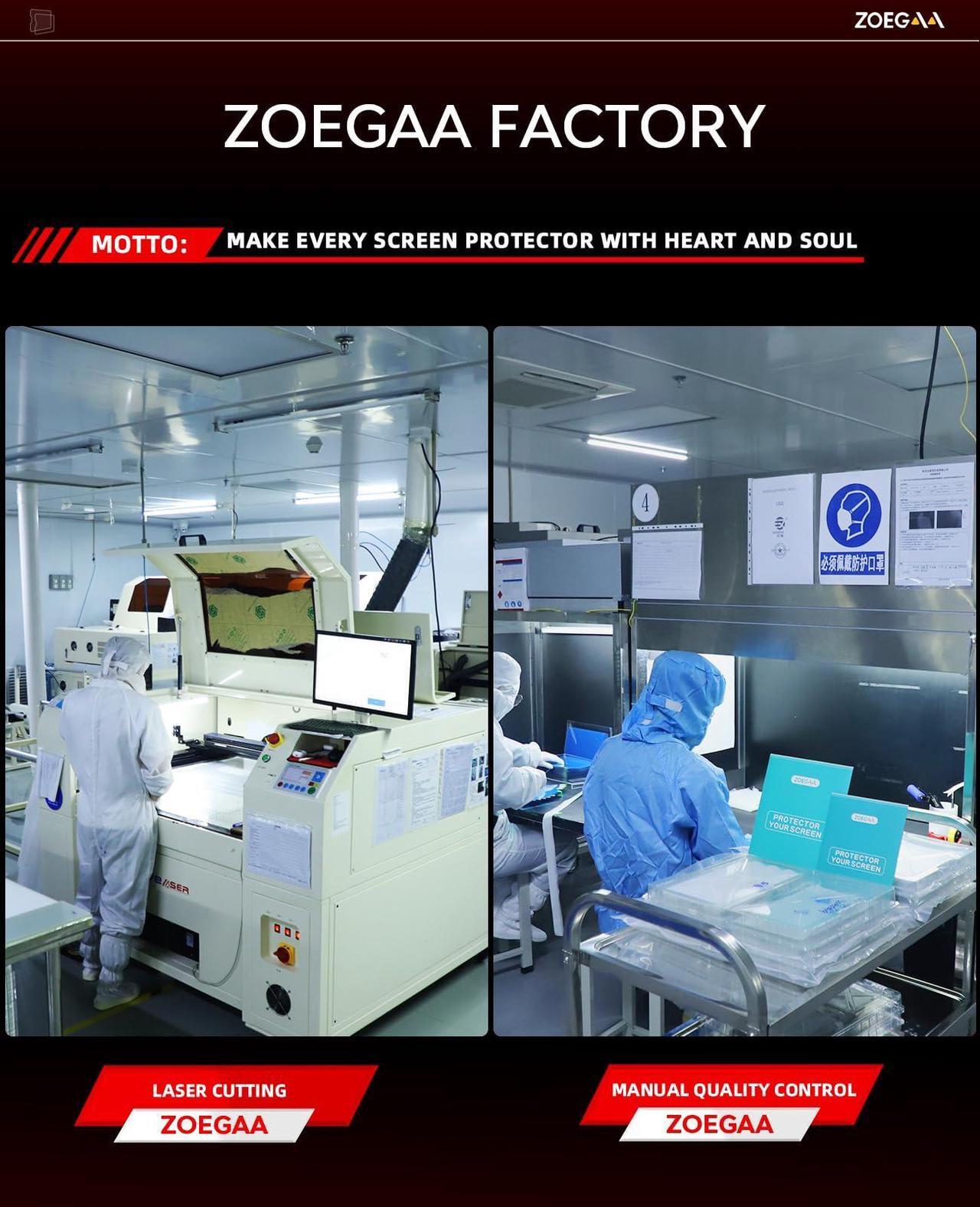Alt view image 2 of 5 - ZOEGAA 19 inch Monitor Privacy Screen for 5:4 Widescreen Computer Monitor and Laptop -Possessing Many International Patents such as Privacy Filtration Membranes and International Trademarks