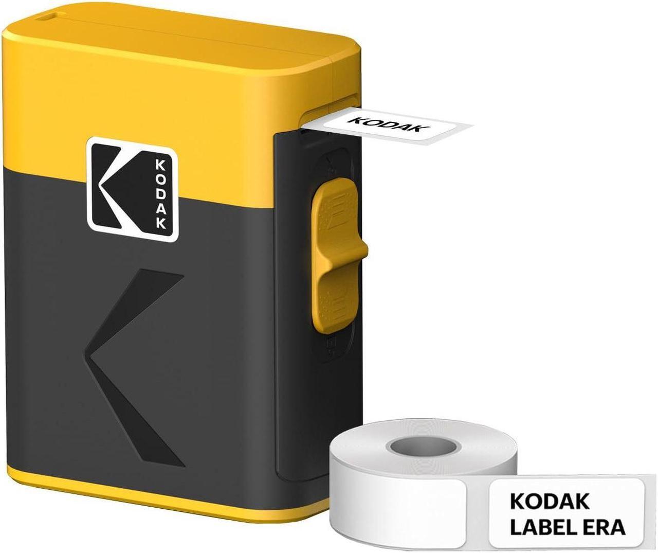 Main image of KODAK Label ERA M50 Label Maker Machine, Yellow (Label Printer with 1 Roll Sticker Label)