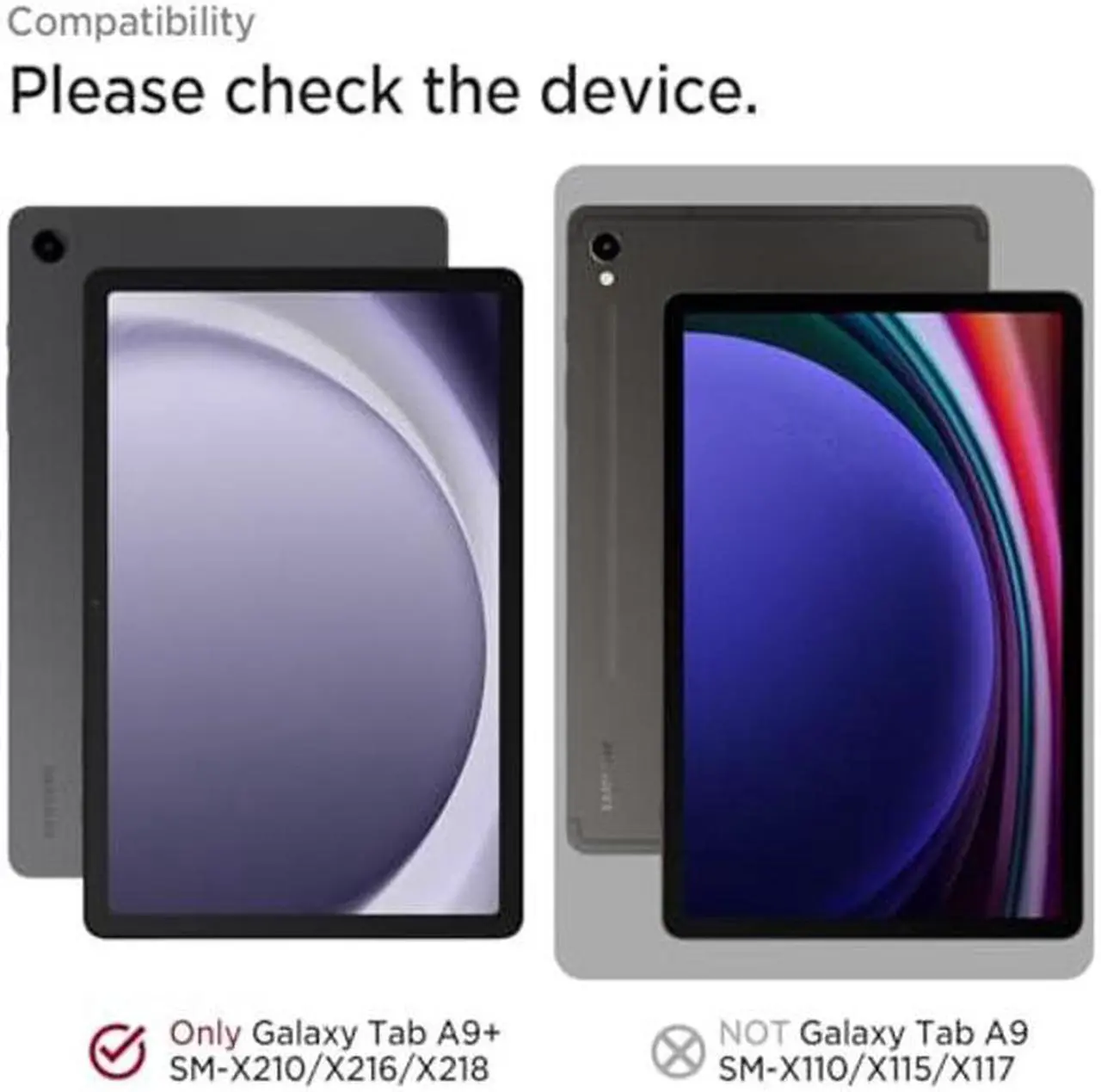 Alt view image 5 of 5 - Miimall Compatible for Samsung Galaxy Tab A9+/A9 Plus Waterproof Case, 360 Full-Body TPU Ultra-Thin Transparent PET Front Waterproof Case for Galaxy Tab A9+/A9 Plus 11" 2023(Model SM-X210/X216/X218)