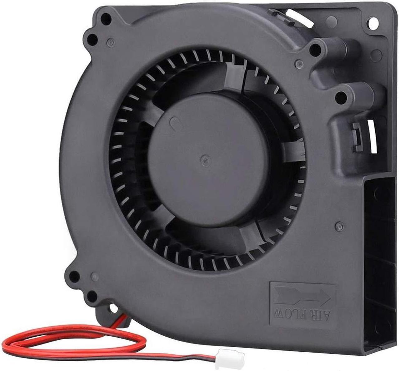 Alt view image 2 of 4 - Wathai 120mm x 32mm Brushless Cooling Blower Fan High Speed Centrifugal