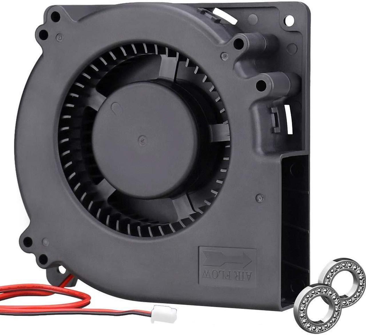 Alt view image 3 of 4 - Wathai 120mm x 32mm Brushless Cooling Blower Fan High Speed Centrifugal