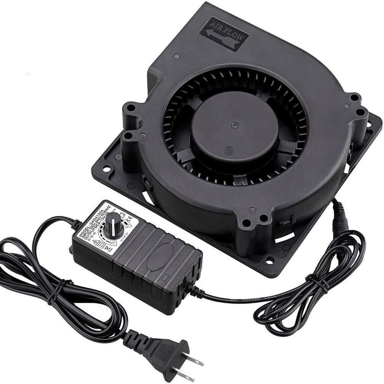 Alt view image 4 of 4 - Wathai 120mm x 32mm Brushless Cooling Blower Fan High Speed Centrifugal