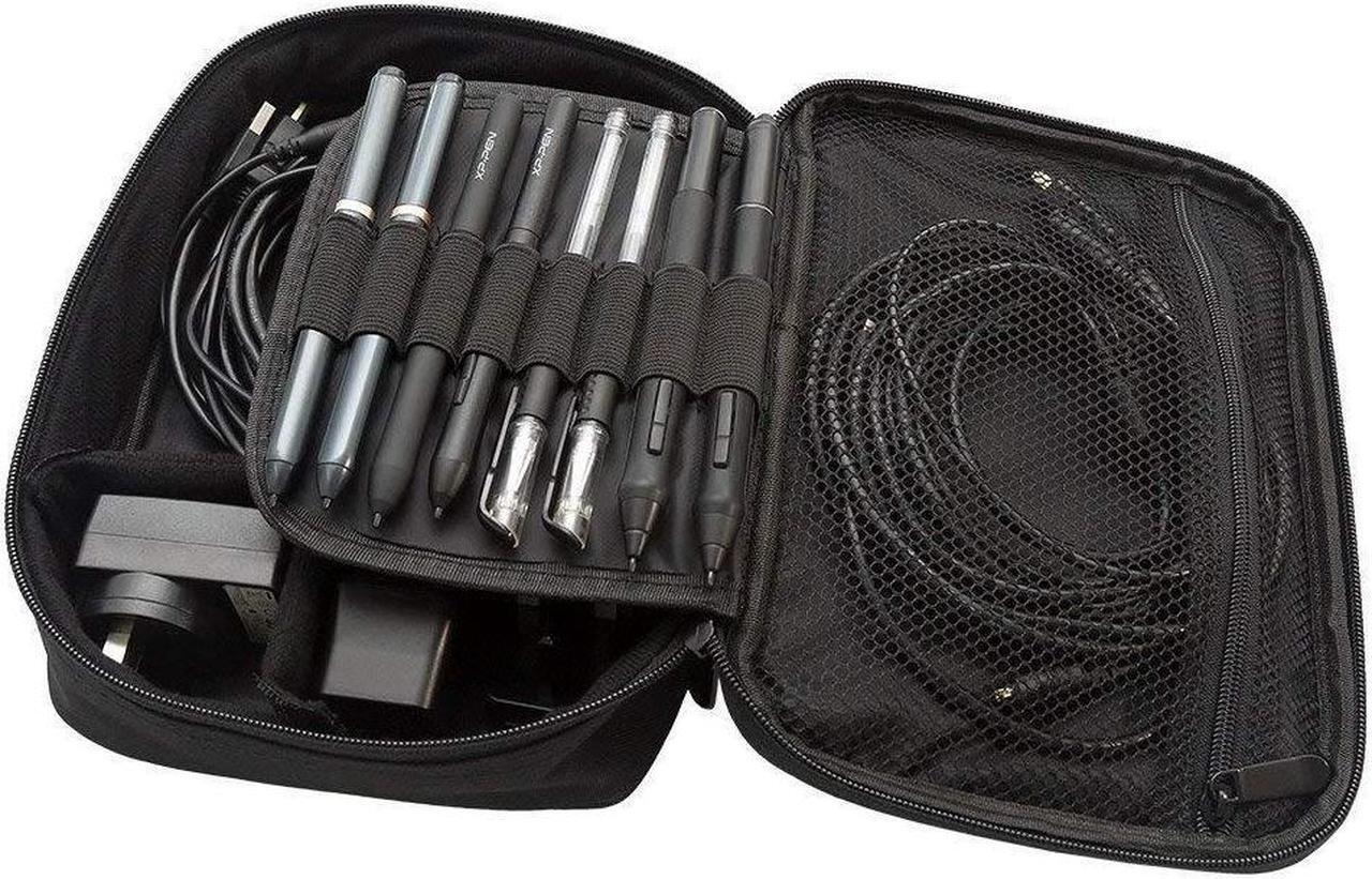 Alt view image 4 of 5 - Drawing Tablet-XP-Pen G430S OSU Tablet Graphic Drawing Tablet with 8192 Levels 4 x 3 inch Ultrathin Tablet & Travel Cable Case Organizer Accessories Travel Carry Case (Black)