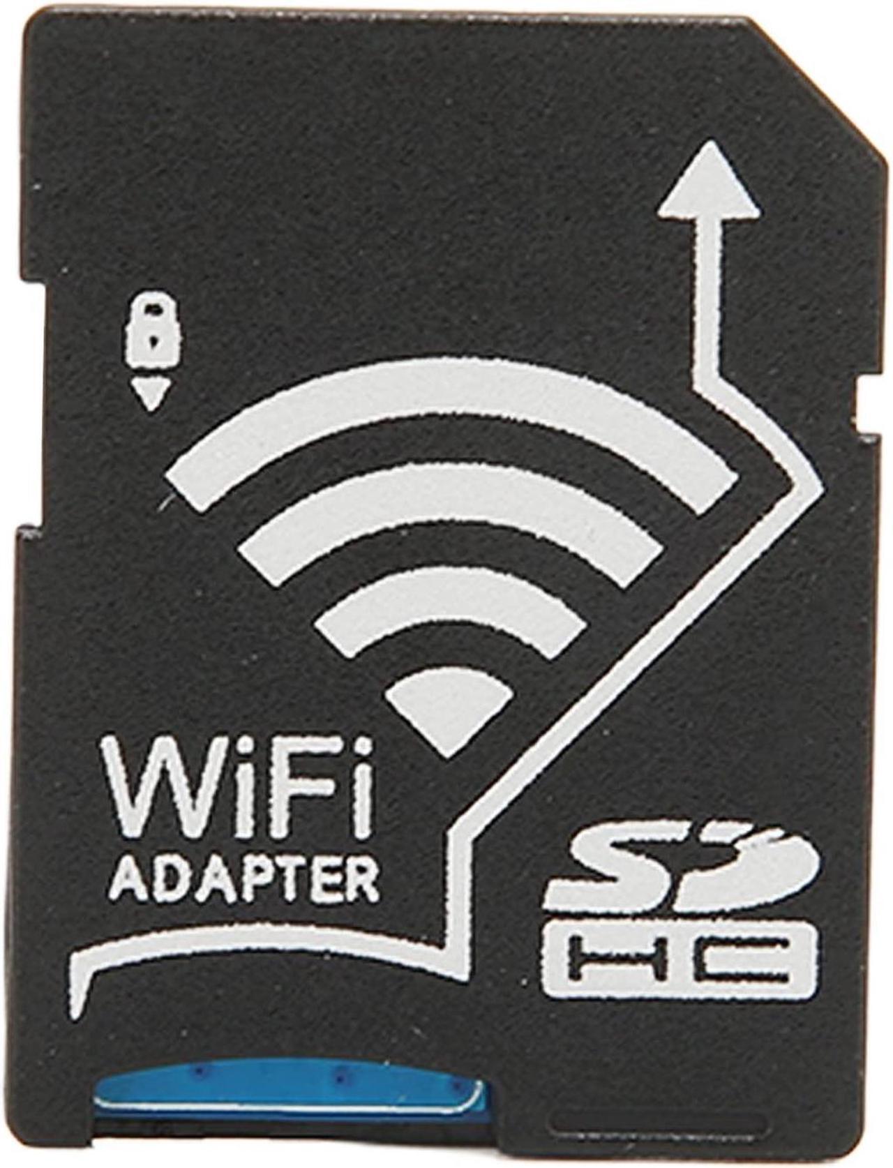 Main image of TF to SD Card WiFi Adapter Reader, WiFi SDHC or TF Card Card Reader Suitable for Camera Photos to Phone Tablet Wireless