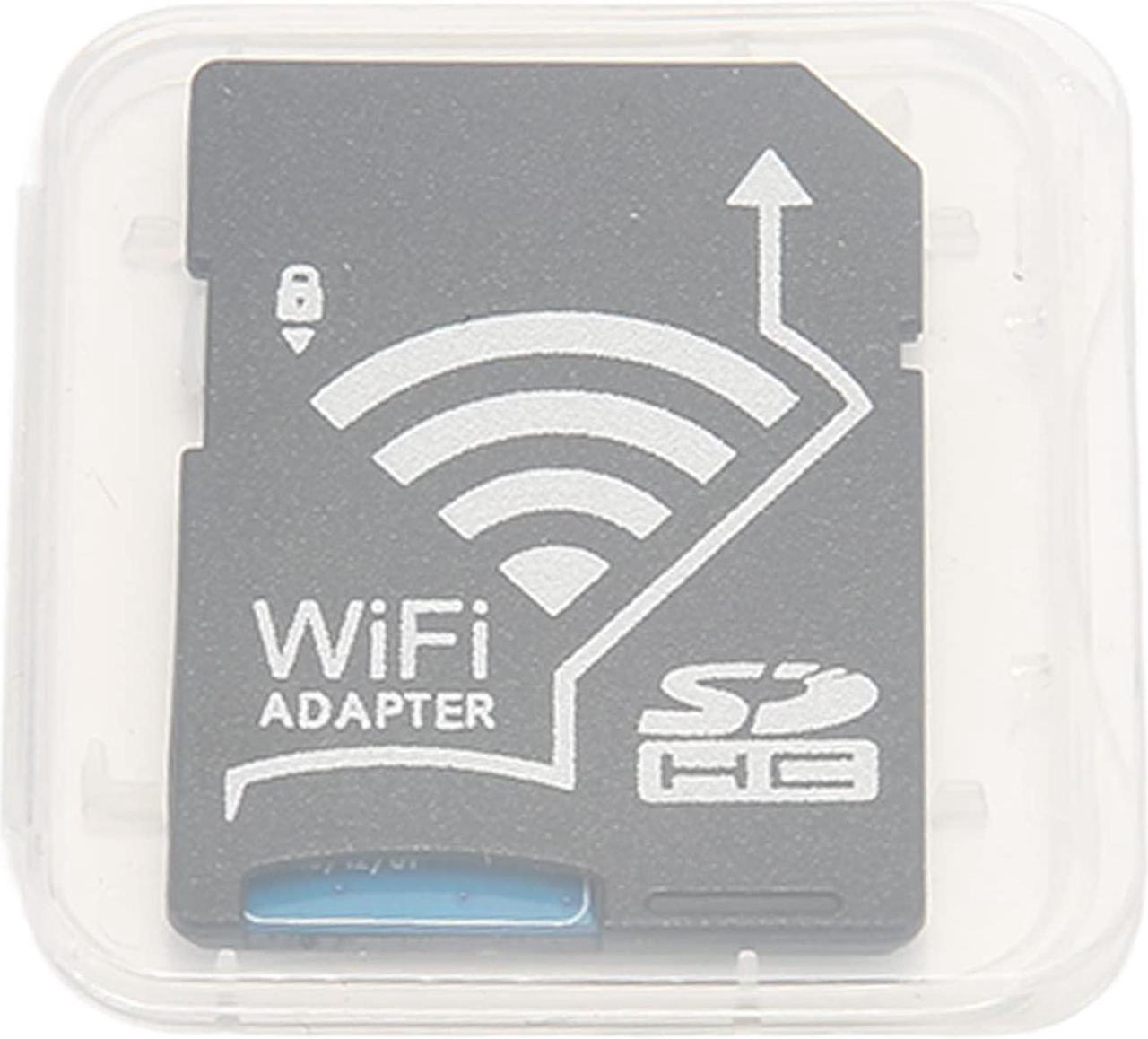 Alt view image 4 of 5 - TF to SD Card WiFi Adapter Reader, WiFi SDHC or TF Card Card Reader Suitable for Camera Photos to Phone Tablet Wireless