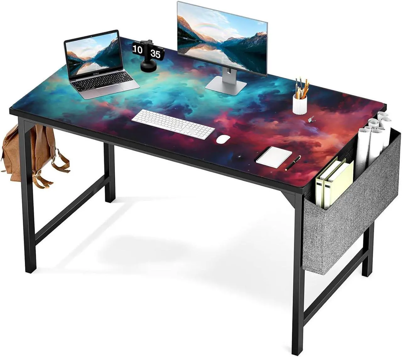 Main image of AQQA 3XL Huge Mouse Pads Oversized (48"x24") - Extra Large Gaming XXXL Mouse Pad for Full Desk - Mousepad with Stitched Edges Non-Slip Rubber Base,Desk Mat for Laptop,Computer & PC,Starry Space