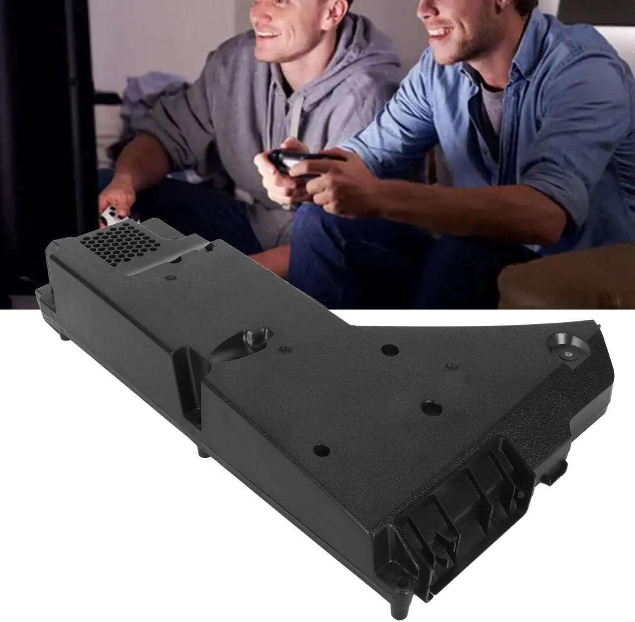 Alt view image 5 of 5 - Septpenta ADP-400FR PA 1401-JT3 Internal Power for PS5 Power Supply, for PS5 CFI 1200 1215 Host Source Replacement, 12V, 31A Console Power Adapter, (Without Plug)