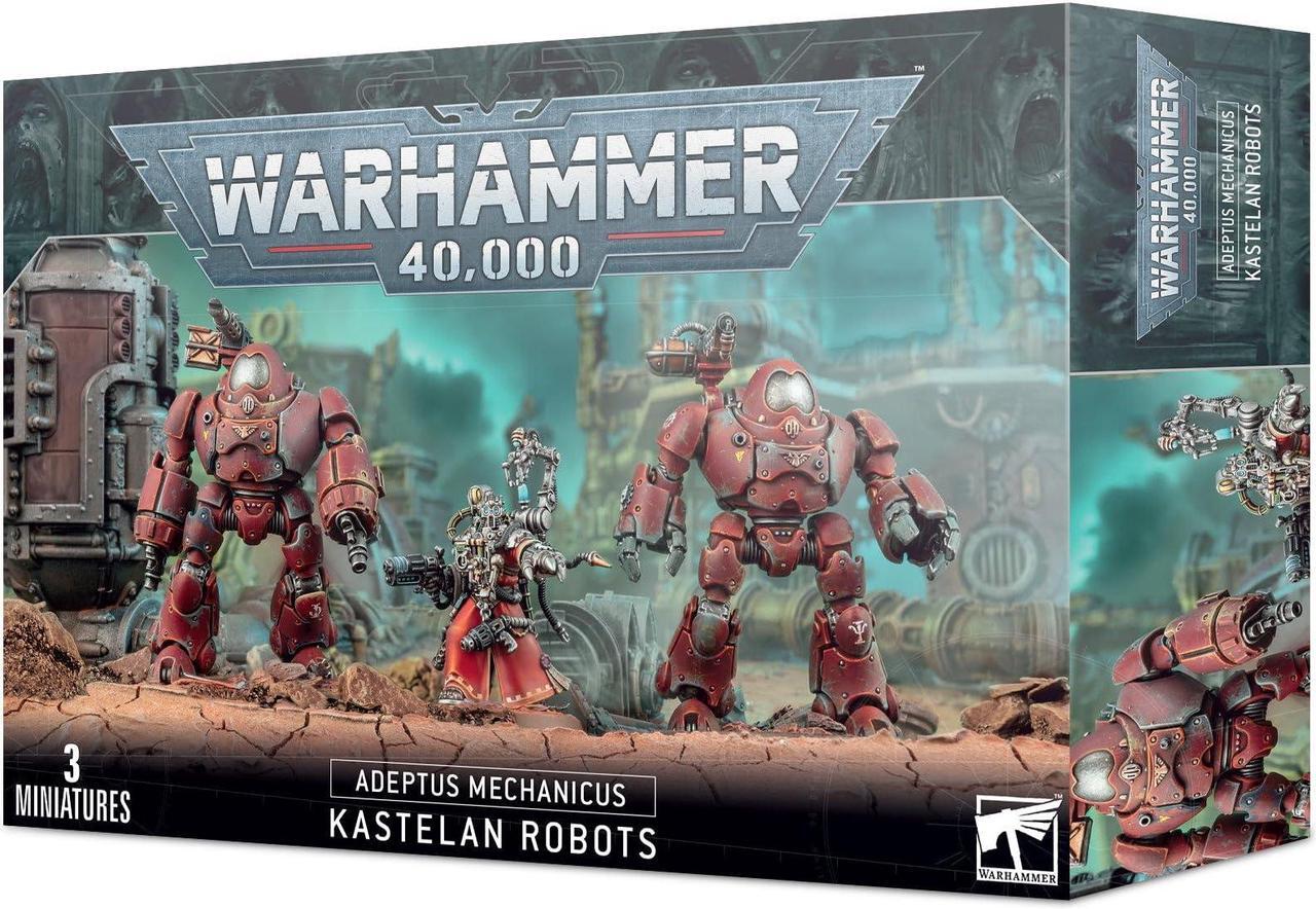 Main image of Games Workshop Warhammer 40k - Adeptus Mechanicus Kastelan Robots