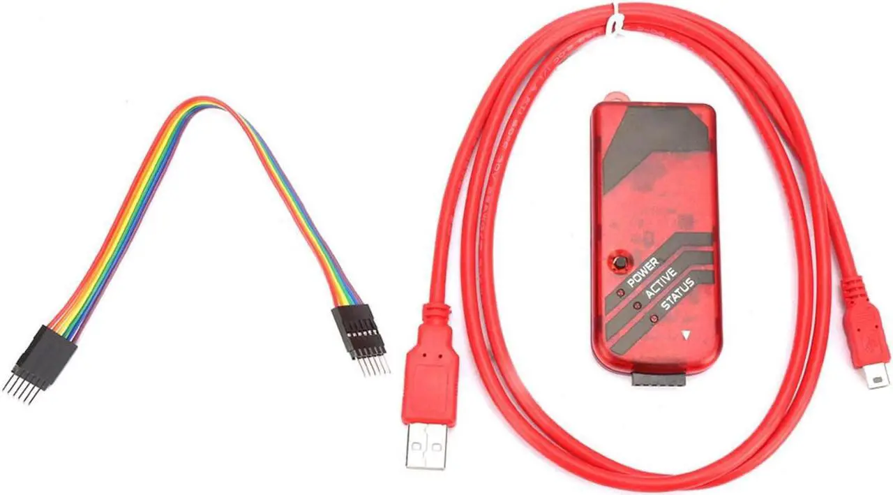 Alt view image 2 of 5 - PICKit2 PICKit3 PIC Debugger Programmer Emulator Programming Adapter Universal Programmer Seat Programmer Development Tool for Beginners(PICKit3), Other Electronic Components (PICkit3)