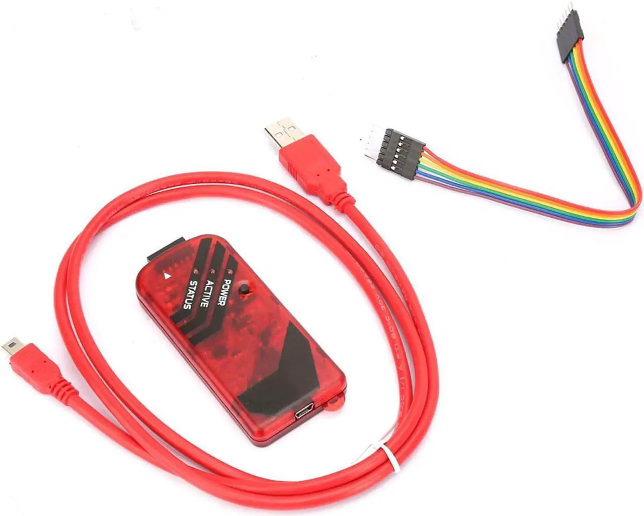 Alt view image 3 of 5 - PICKit2 PICKit3 PIC Debugger Programmer Emulator Programming Adapter Universal Programmer Seat Programmer Development Tool for Beginners(PICKit3), Other Electronic Components (PICkit3)