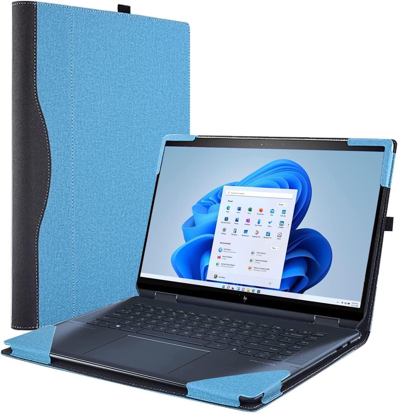Main image of Laptop Sleeve for HP Spectre X360 16-f 16t-f Envy 16-h/Laptops HP 15z-ef2000 Touch optional/15 The 200 Touch /15-dy5097nr/15-dy2096nr / 15-bp 15-ds 15-dr Computer Bag (15.6inch, Sky Blue)