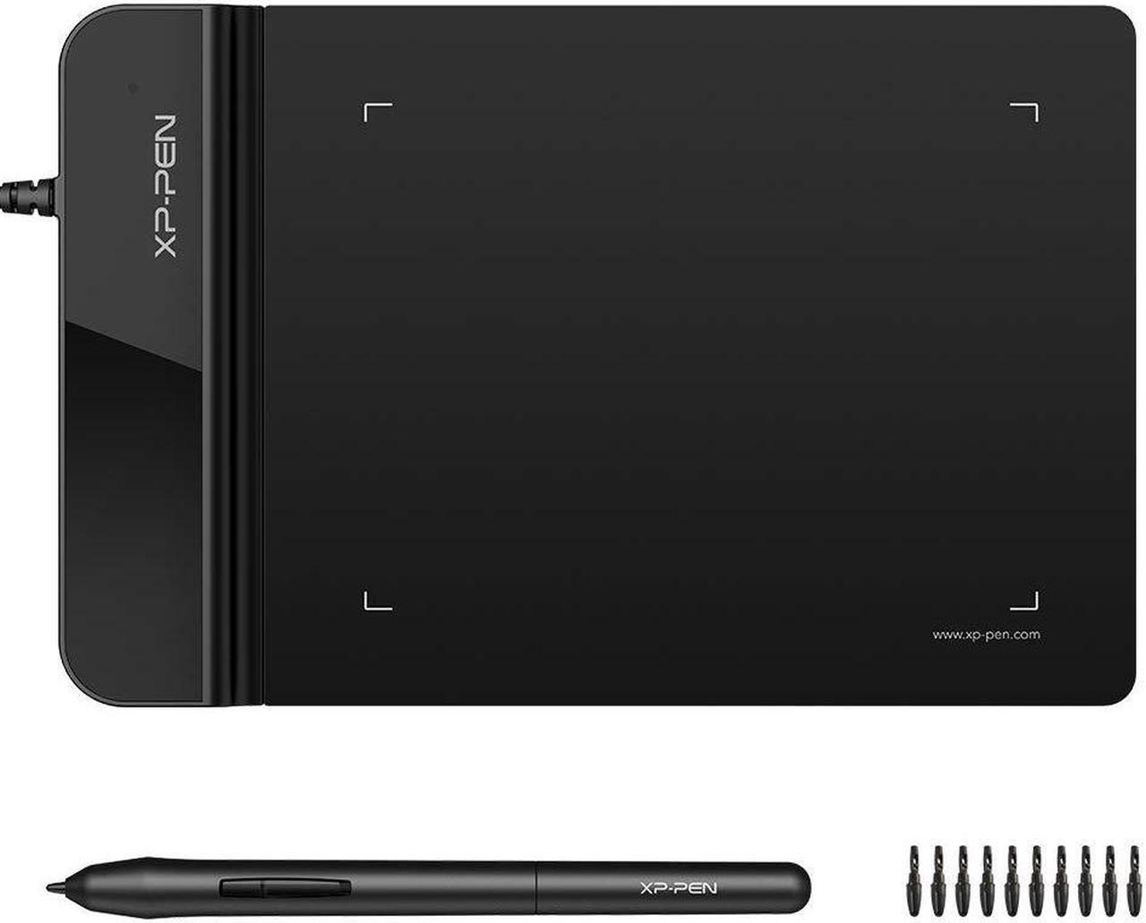 Alt view image 2 of 5 - Drawing Tablet-XP-Pen G430S OSU Tablet Graphic Drawing Tablet with 8192 Levels Pressure 4 x 3 inch Ultrathin Tablet & 2-fingers Glove (Size L) & PN01 Battery-Free Passive Stylus