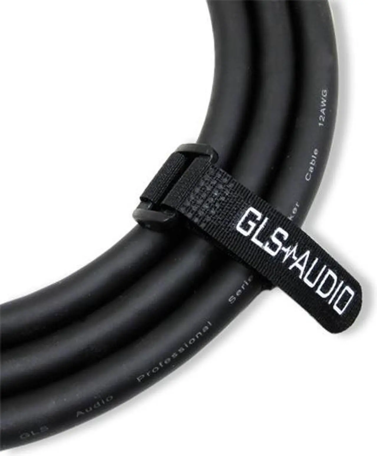 Alt view image 5 of 5 - GLS Audio 50 feet Speaker Cable 12AWG Patch Cords - 50 ft Speakon to Speakon Professional Cables Black Neutrik NL4FX (NL4FC) 12 Gauge Wire - Pro 50' Speak-on Cord 12G - Single
