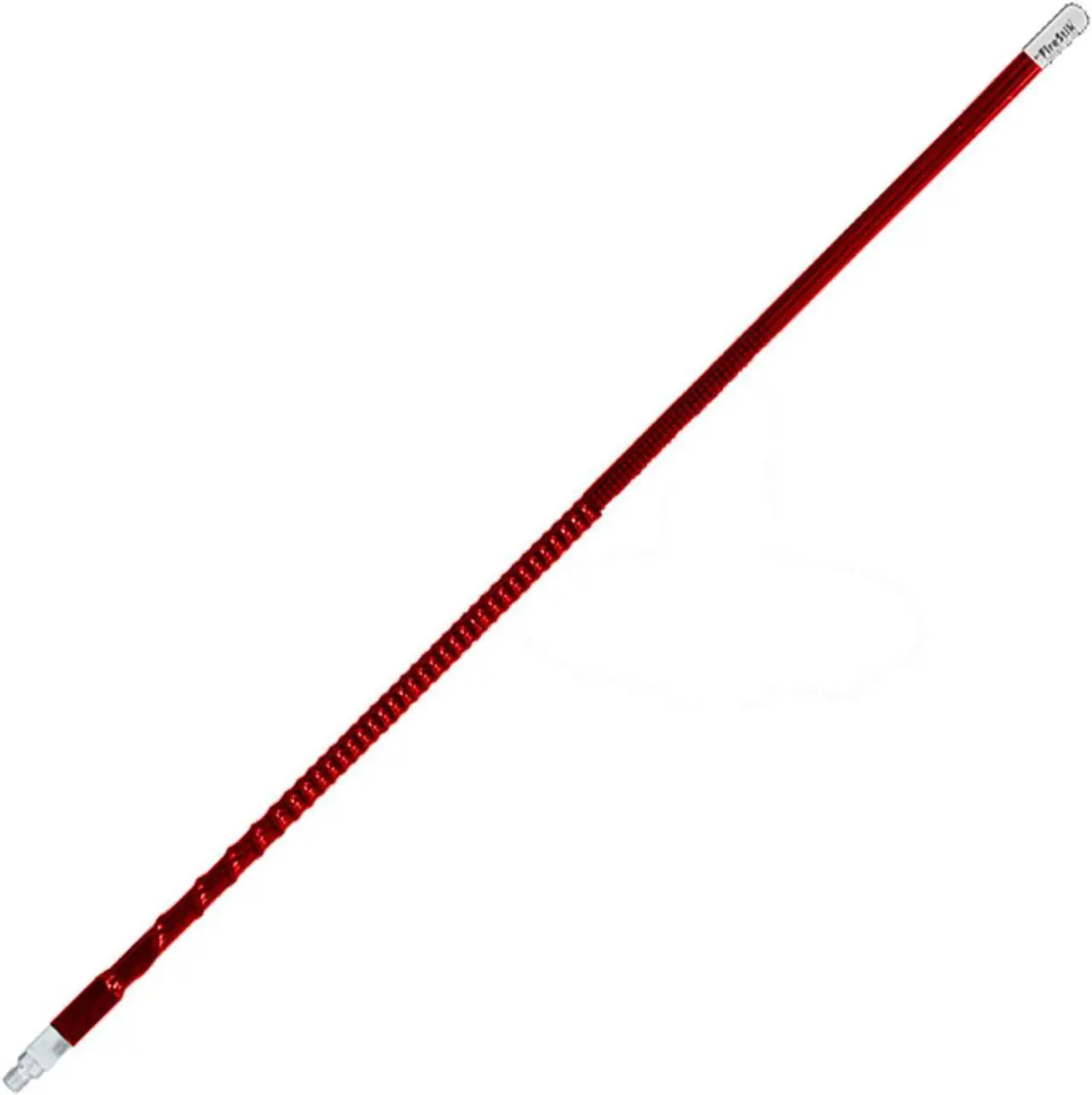 Main image of Firestik II FS3-R Tunable Tip CB Antenna, Red (3 feet)