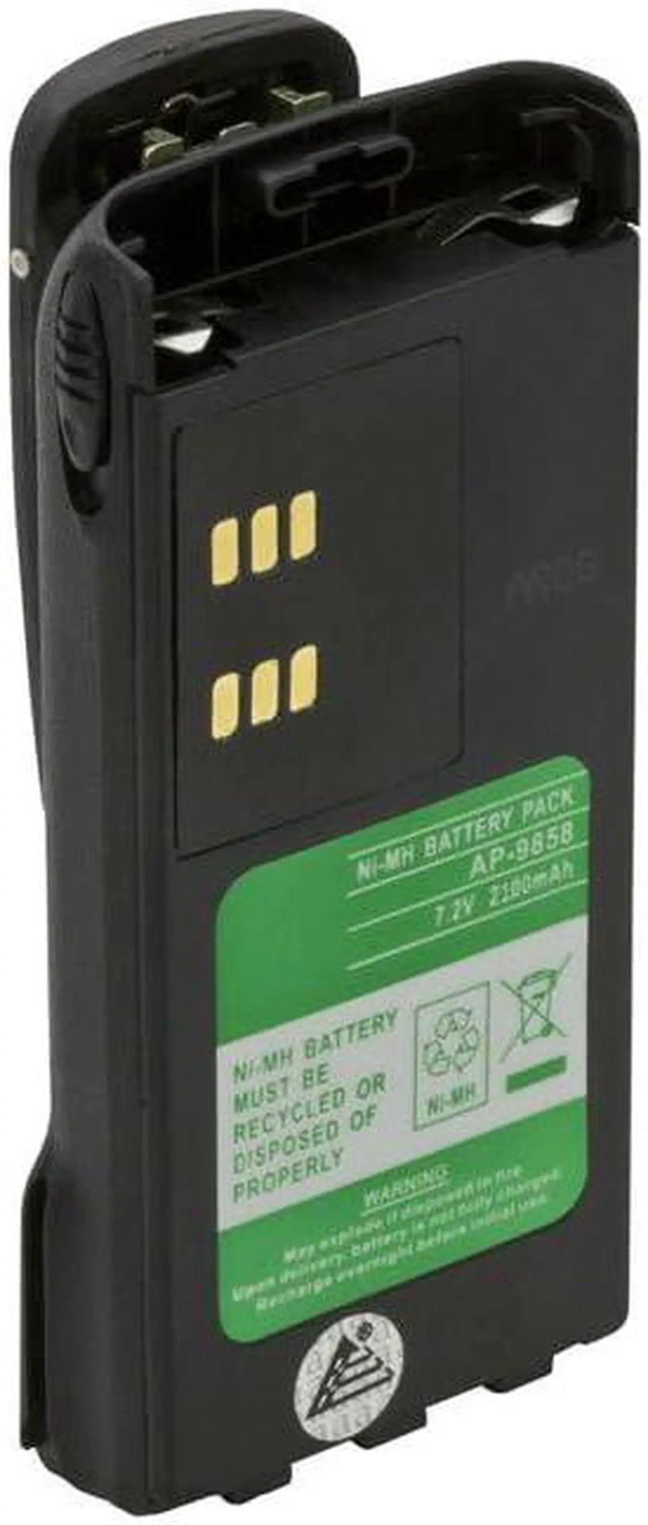 Batteria Ni-MH 2100mAh NTN9858 Per Radio Motorola Xts2500 Xts1500 Mt1500 - Foto 7