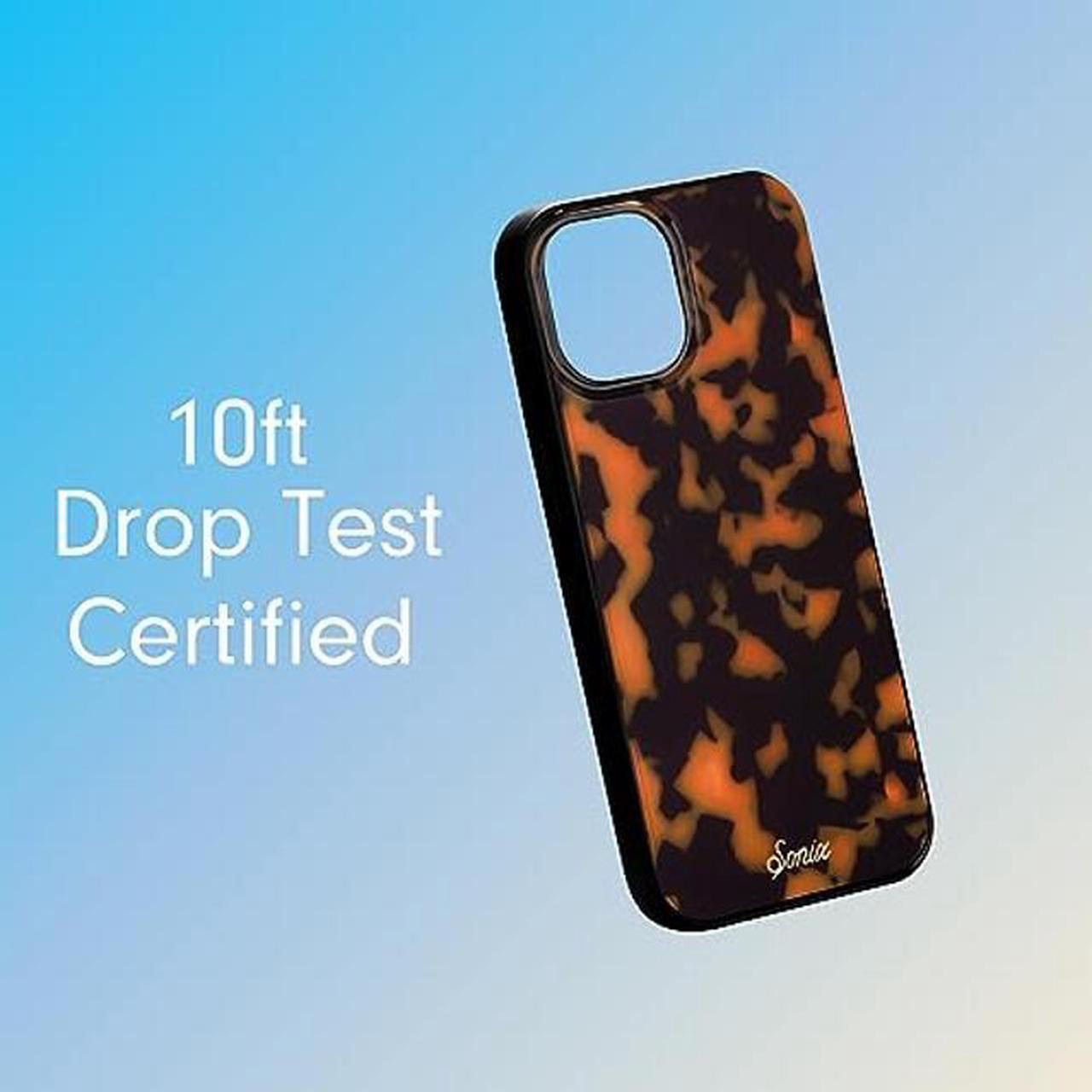 Alt view image 2 of 5 - Sonix Case for iPhone 15 Pro Max | Compatible with MagSafe | 10ft Drop Tested | Tortoise Shell | Brown Tort