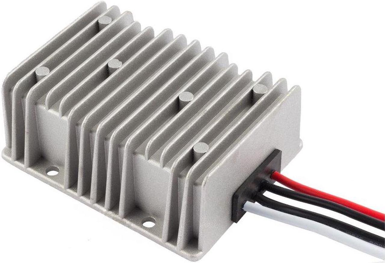 Alt view image 4 of 5 - uxcell Voltage Converter DC 48V to DC 24V 22A 528W Waterproof Power Transformer