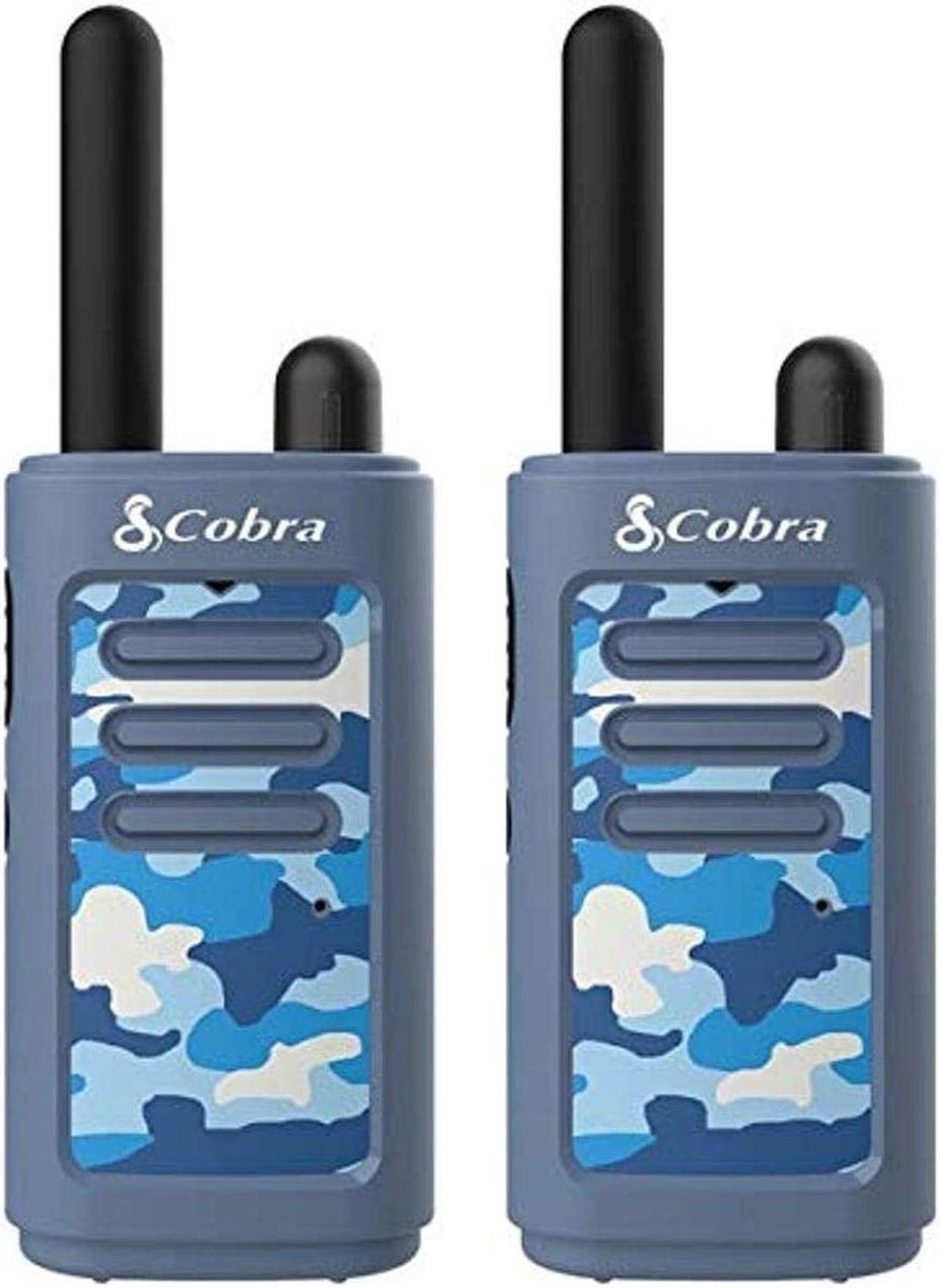 Main image of Cobra HE150 B - Kid Friendly Walkie Talkies - 16-Mile Range, 2 Channels Two-Way Radio Set, Blue (2-Pack)