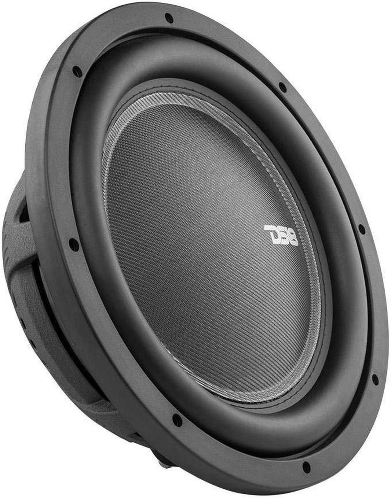 Main image of DS18 IXS12.4S Shallow Car Subwoofer - 12" 1400W MAX Power, 750W RMS, Single Voice Coil, 4 Ohms Impedance (1 Speaker)