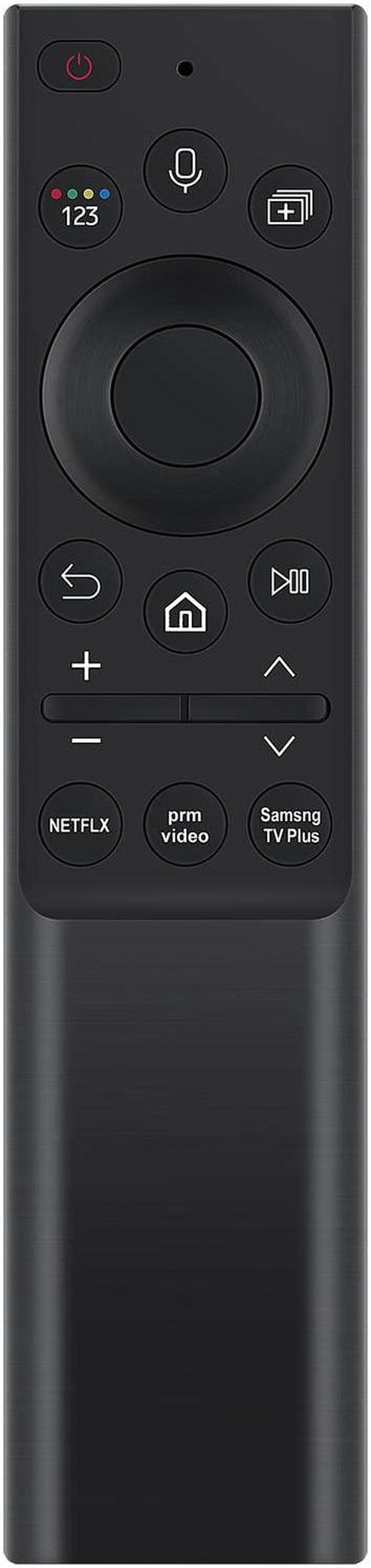Alt view image 3 of 4 - BN59-01350B Voice Replacement Remote Control -ALLIMITY- fit for Samsung Crystal 4K Smart TV 2021 Models Remote TM2180A UE43AU9007KXXU UE75AU9000KXXU UE65AU9007KXXU UE50AU9000KXXU