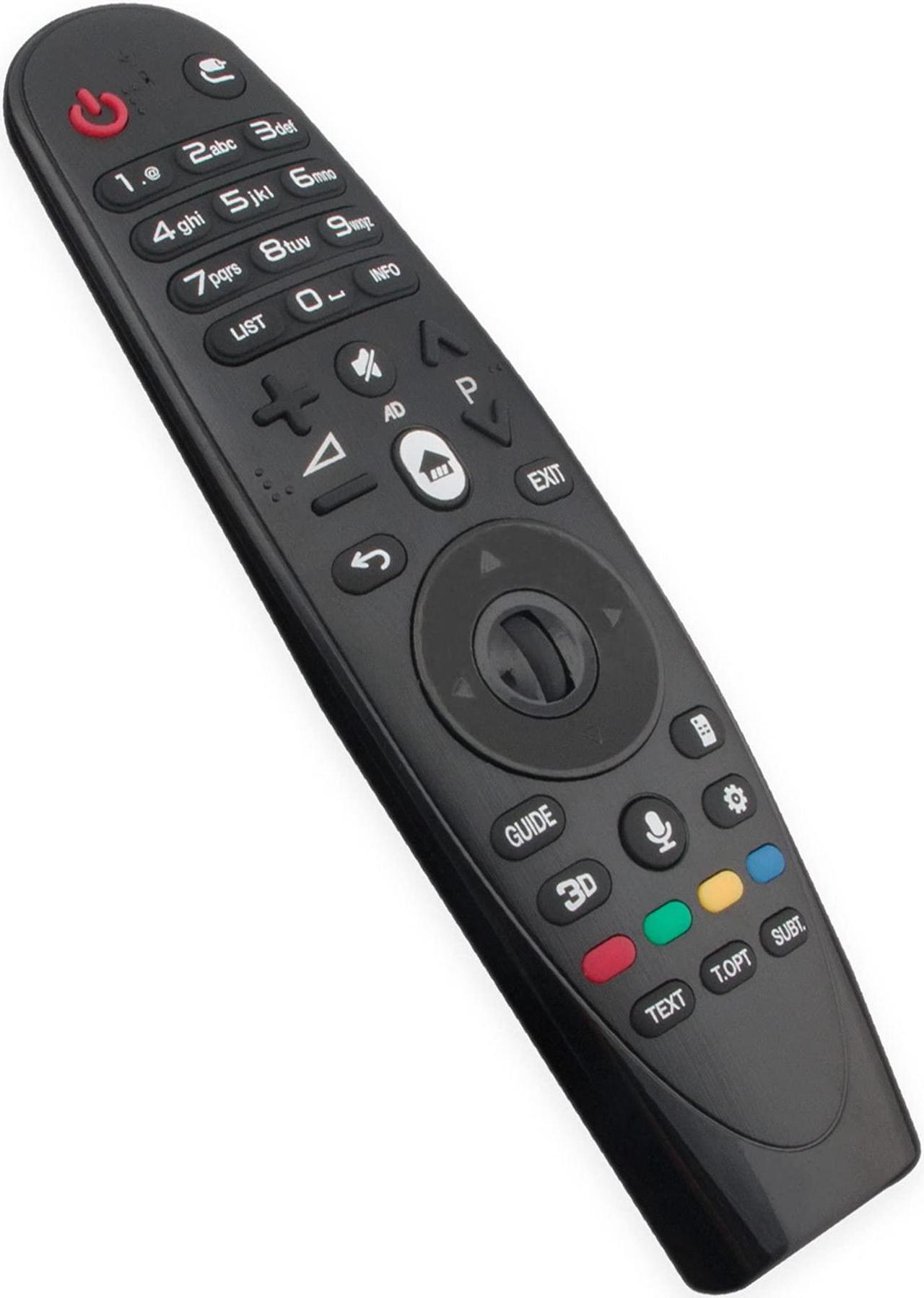 Alt view image 2 of 3 - AN-MR600 Replace Voice Remote Compatible with LG TV 1080p Smart LED TV 2015 Models LF6300 UF770T UG870T UF850T UF950T
