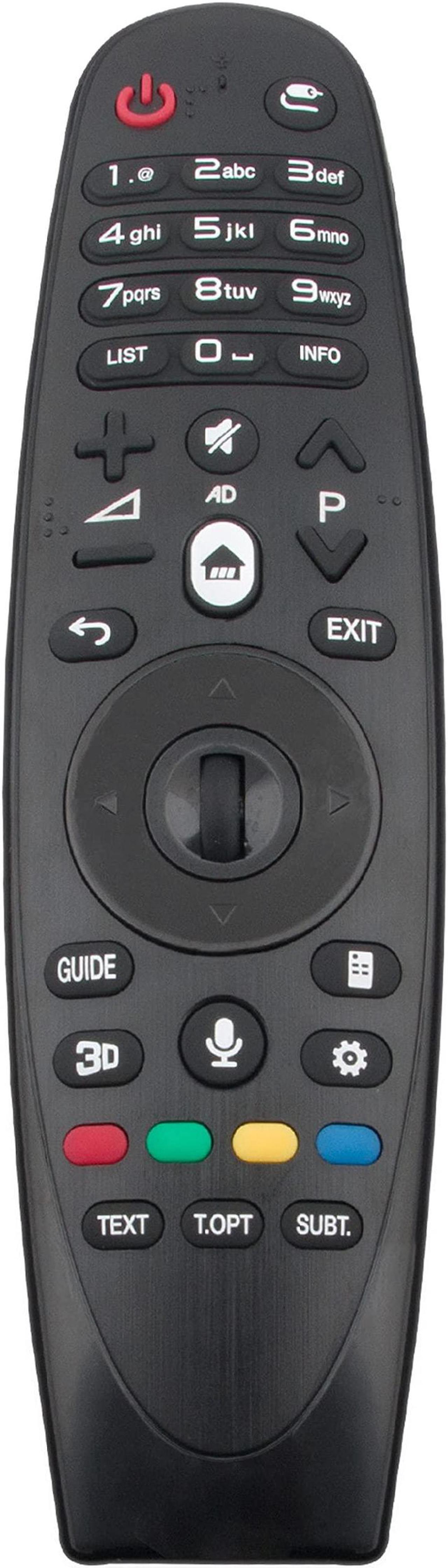 Main image of AN-MR600 Replace Voice Remote Compatible with LG TV 1080p Smart LED TV 2015 Models LF6300 UF770T UG870T UF850T UF950T
