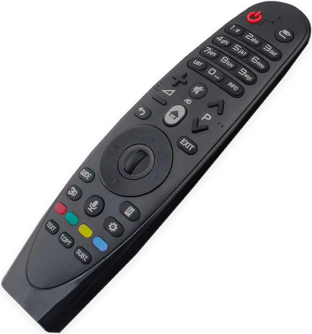 Alt view image 3 of 3 - AN-MR600 Replace Voice Remote Compatible with LG TV 1080p Smart LED TV 2015 Models LF6300 UF770T UG870T UF850T UF950T