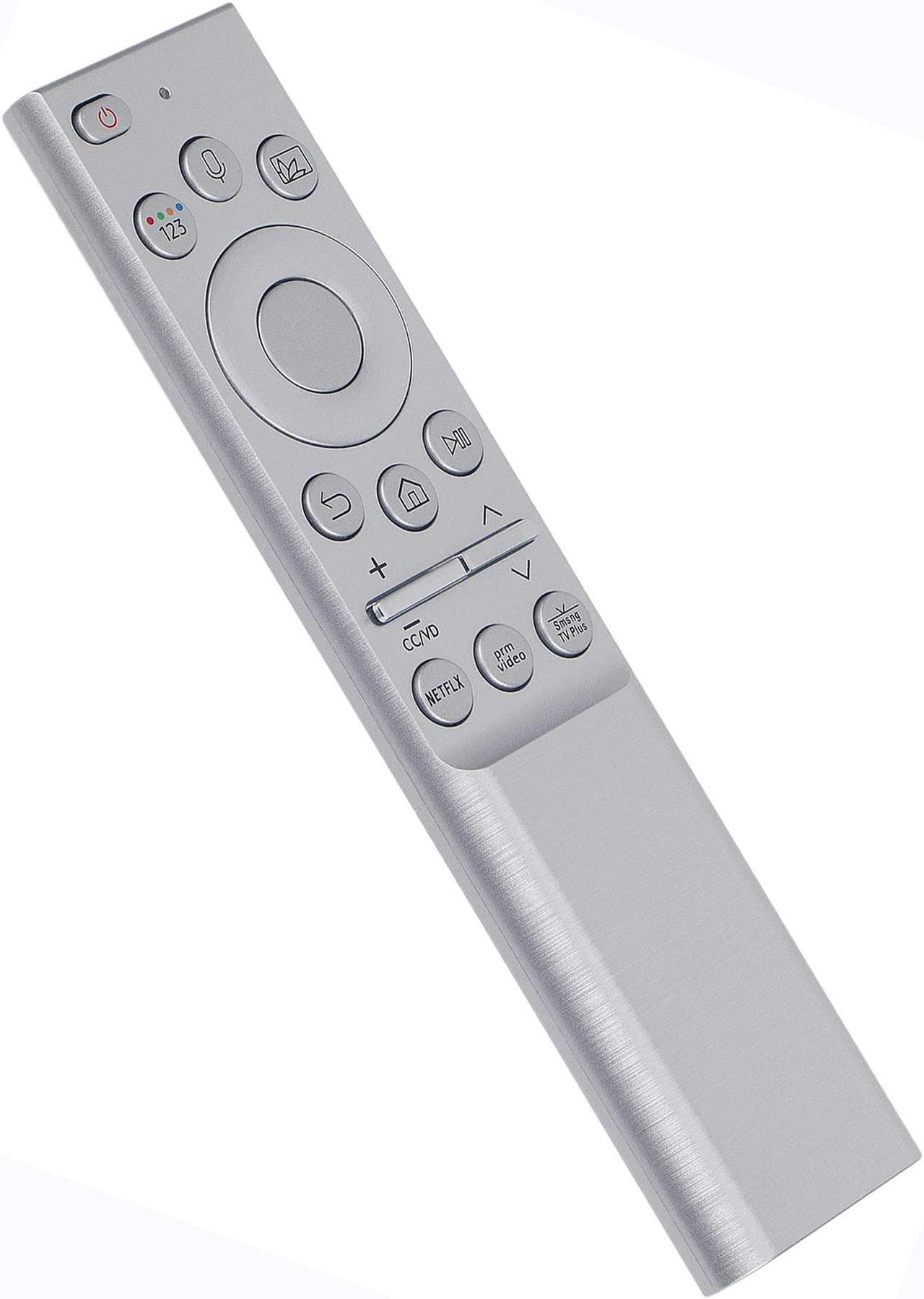 Alt view image 2 of 3 - BN59-01327A Replace Voice Remote Control Compatible with Samsung Smart QLED TV QN65Q900TSFXZA QN75Q900TSFXZA QN85Q950TSFXZA QN85Q900TSFXZA QN65Q850TAF QN65Q900TSF QN75Q900TSF QN82Q850TAF QN85Q950TSF