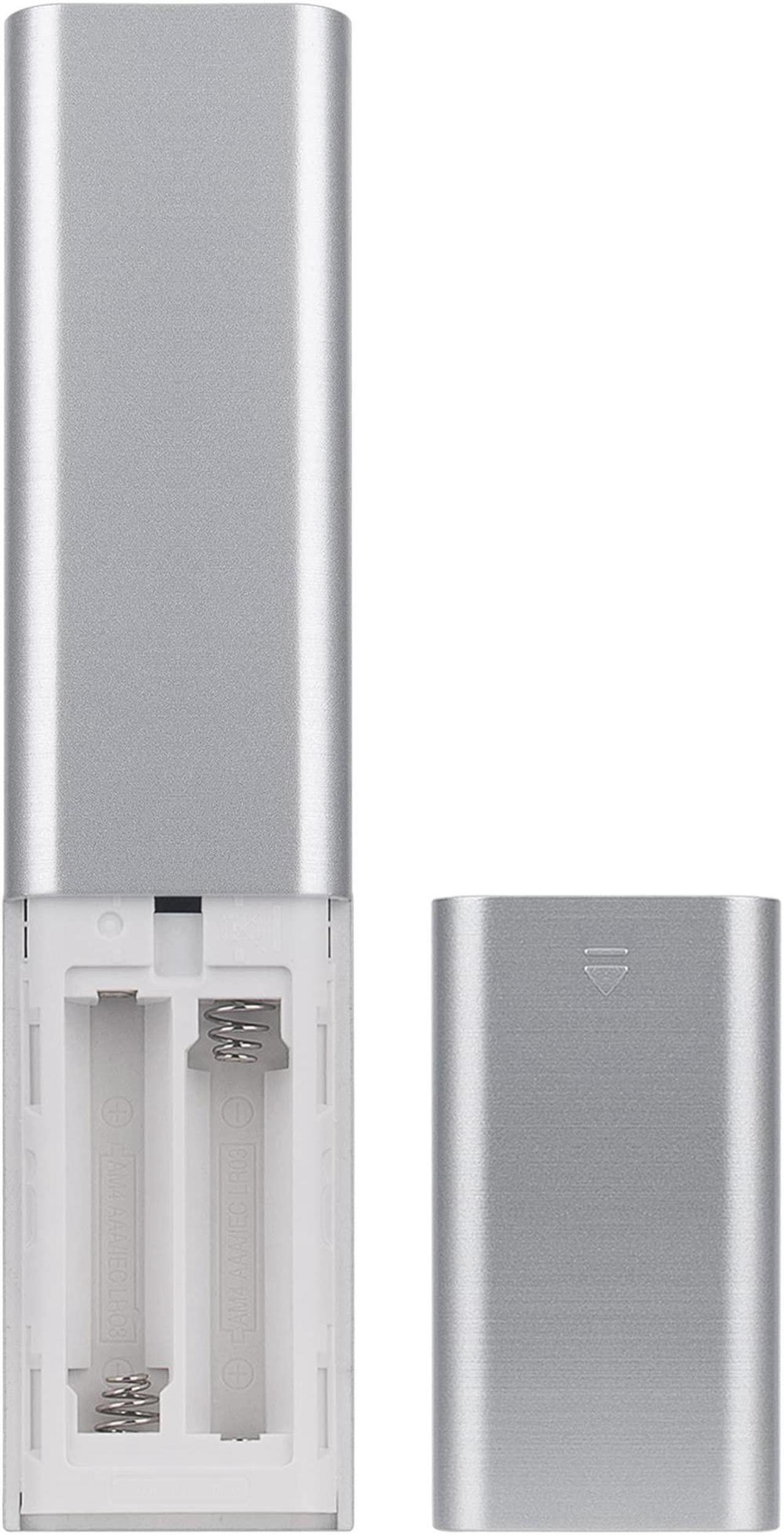 Alt view image 3 of 3 - BN59-01327A Replace Voice Remote Control Compatible with Samsung Smart QLED TV QN65Q900TSFXZA QN75Q900TSFXZA QN85Q950TSFXZA QN85Q900TSFXZA QN65Q850TAF QN65Q900TSF QN75Q900TSF QN82Q850TAF QN85Q950TSF