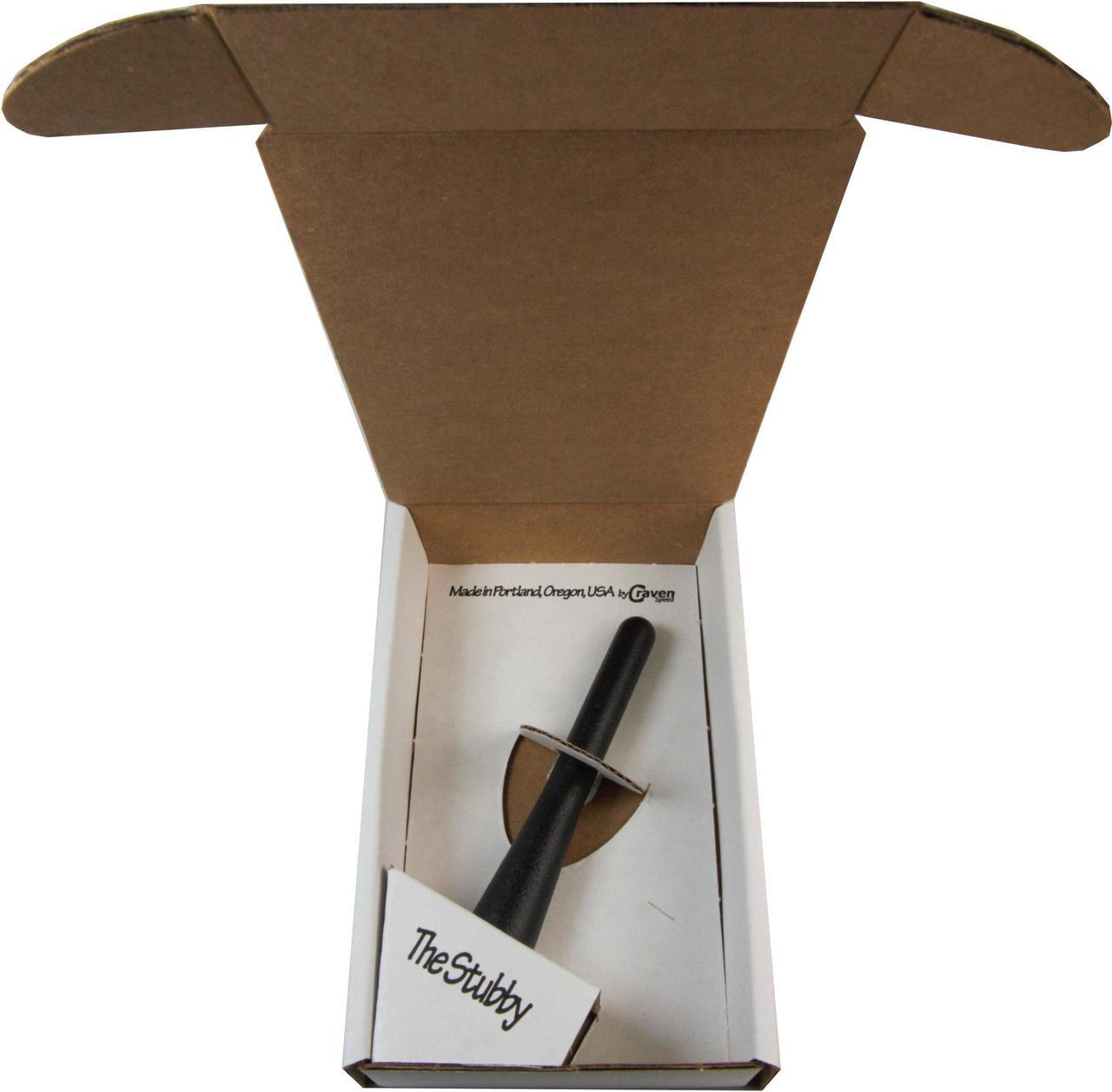 Alt view image 2 of 3 - CravenSpeed Stubby Antenna Compatible with Dodge Avenger 2007-2010 | 4 inches | Short Antenna Replacement | Made in The USA
