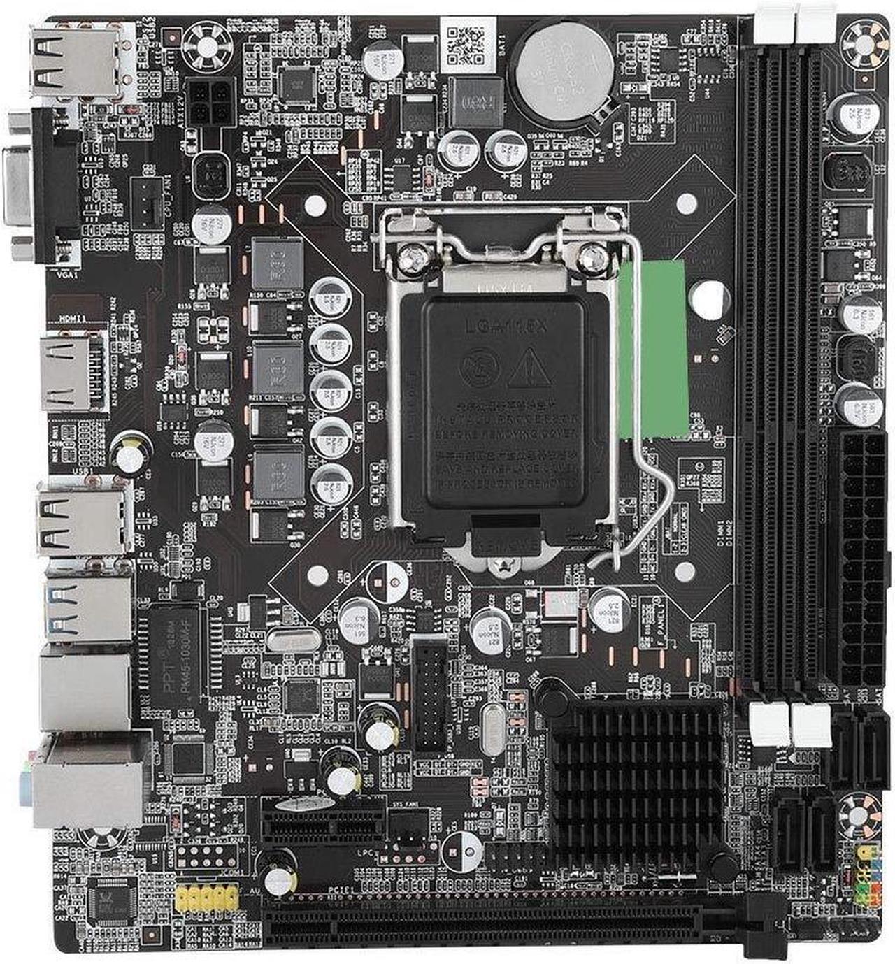 Main image of Computer Motherboard,LGA 1155 USB3.0 SATA Mainboard Desktop Computer Motherboard for Intel B75