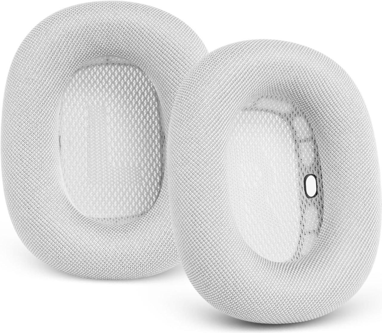 Main image of Ear Cushions for AirPods Max - Ear Cups Replacement Cover - Upgraded Memory Foam for Apple Air Pods Max Headphones - Like Original (Silvery)