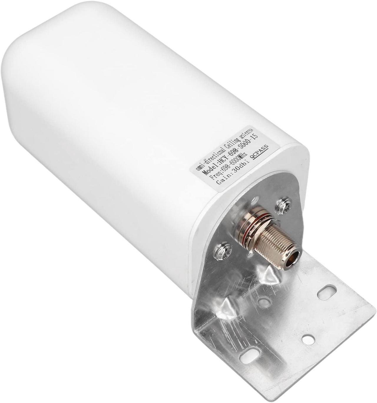 Main image of Outdoor TV Antenna, 360deg Omnidirectional Antenna 18DBi High Gain 3G 4G HDTV Antenna N Female Connector for Outdoor RV Attic Use