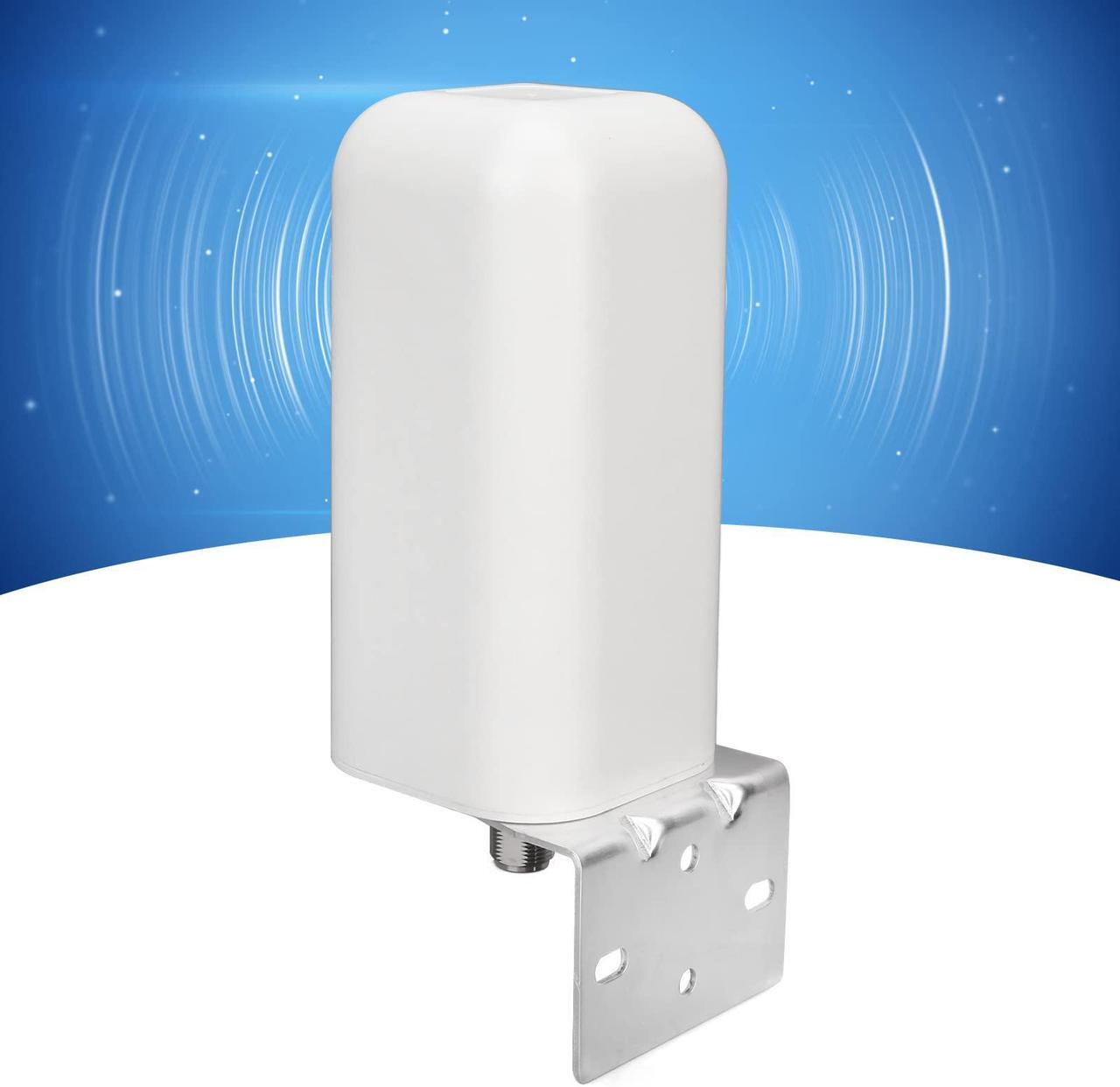 Alt view image 5 of 5 - Outdoor TV Antenna, 360deg Omnidirectional Antenna 18DBi High Gain 3G 4G HDTV Antenna N Female Connector for Outdoor RV Attic Use