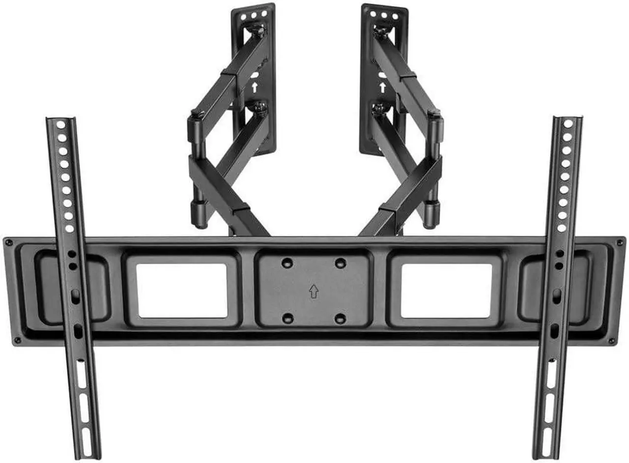 Main image of InstallerParts 32"-70" TV Corner Mount - Swivel/Tilt - 20" Dual Extension Arm - Heavy Duty LCD LED TV Monitor Flat Panel Screen, 6ft HDMI Cable
